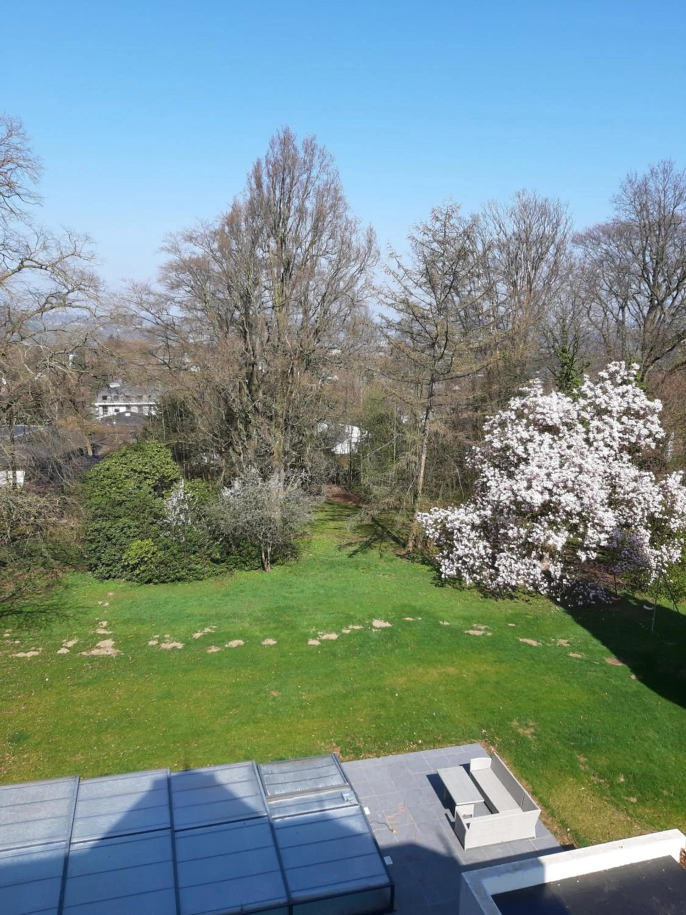Swimming pool in B&B Chatelet Cremers