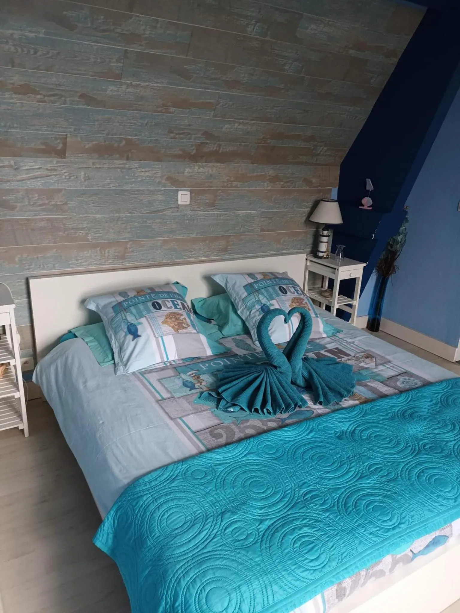 Bedroom, Bed in B&B Chatelet Cremers