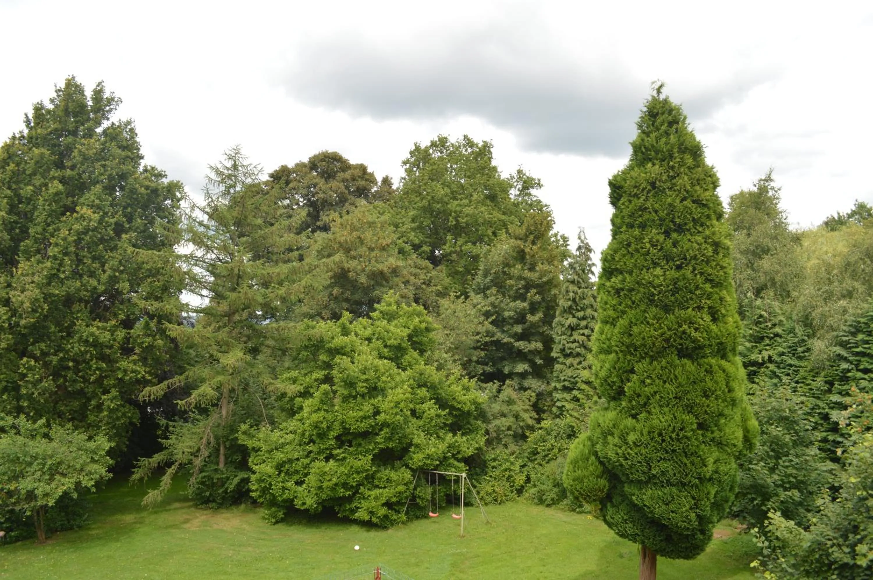 Garden in B&B Chatelet Cremers