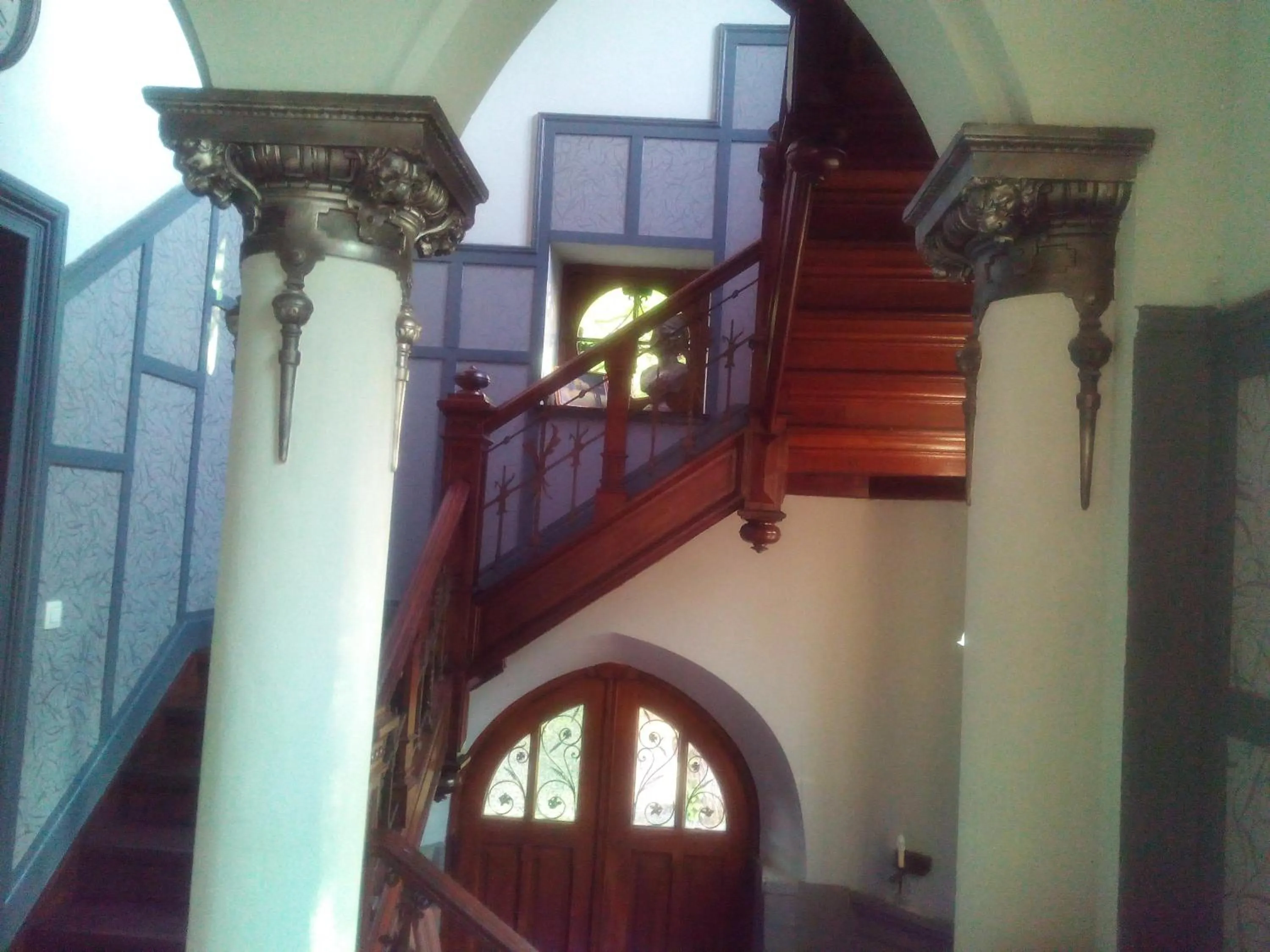 Decorative detail in B&B Chatelet Cremers