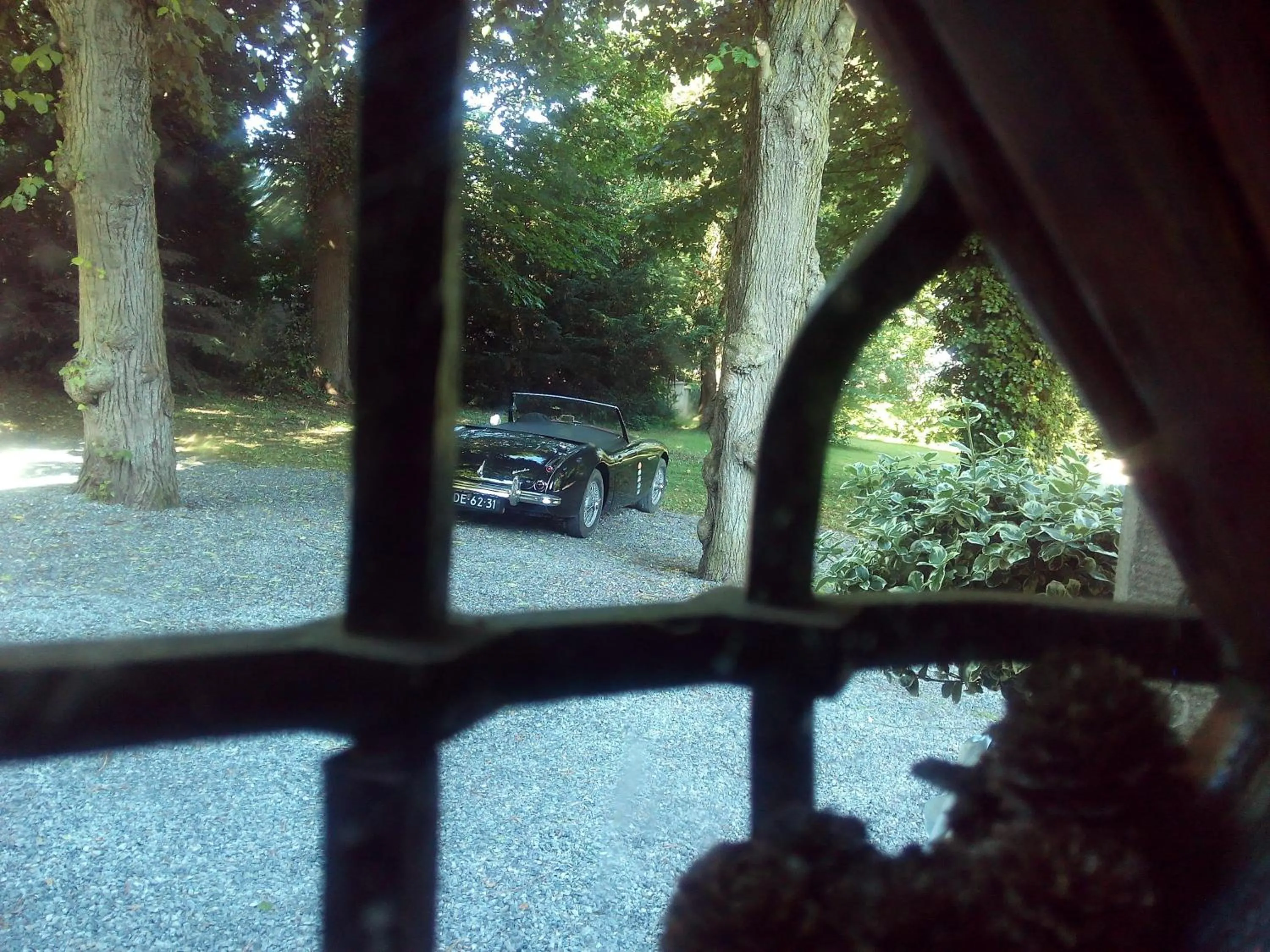 Garden in B&B Chatelet Cremers