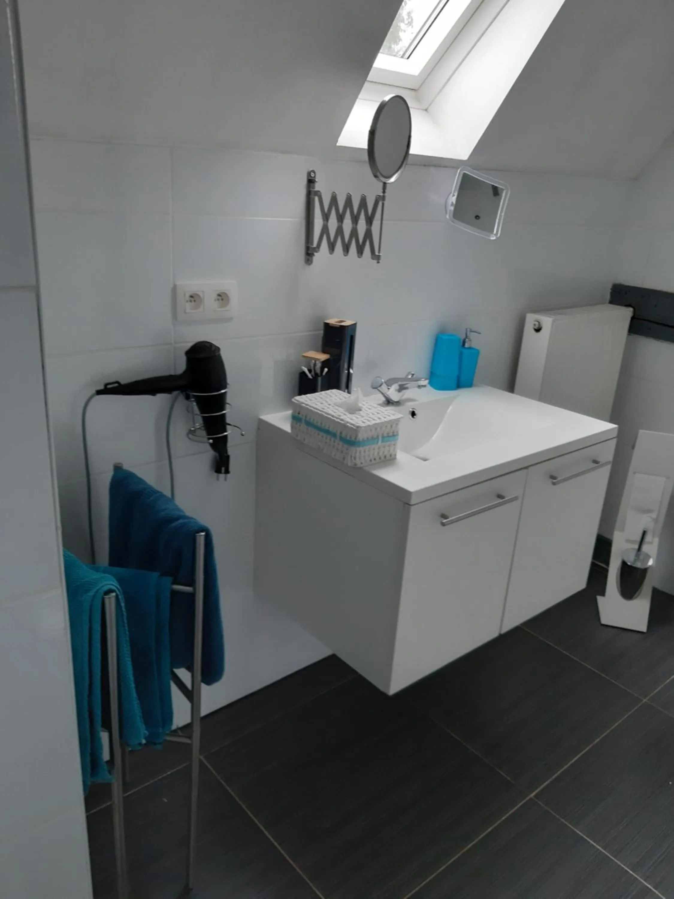 Bathroom in B&B Chatelet Cremers