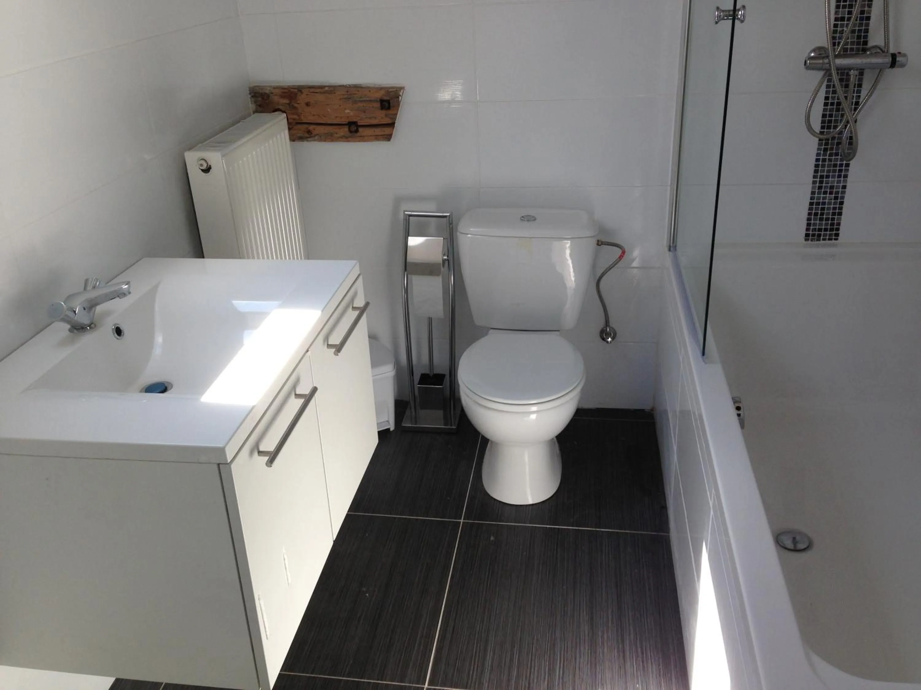 Toilet in B&B Chatelet Cremers