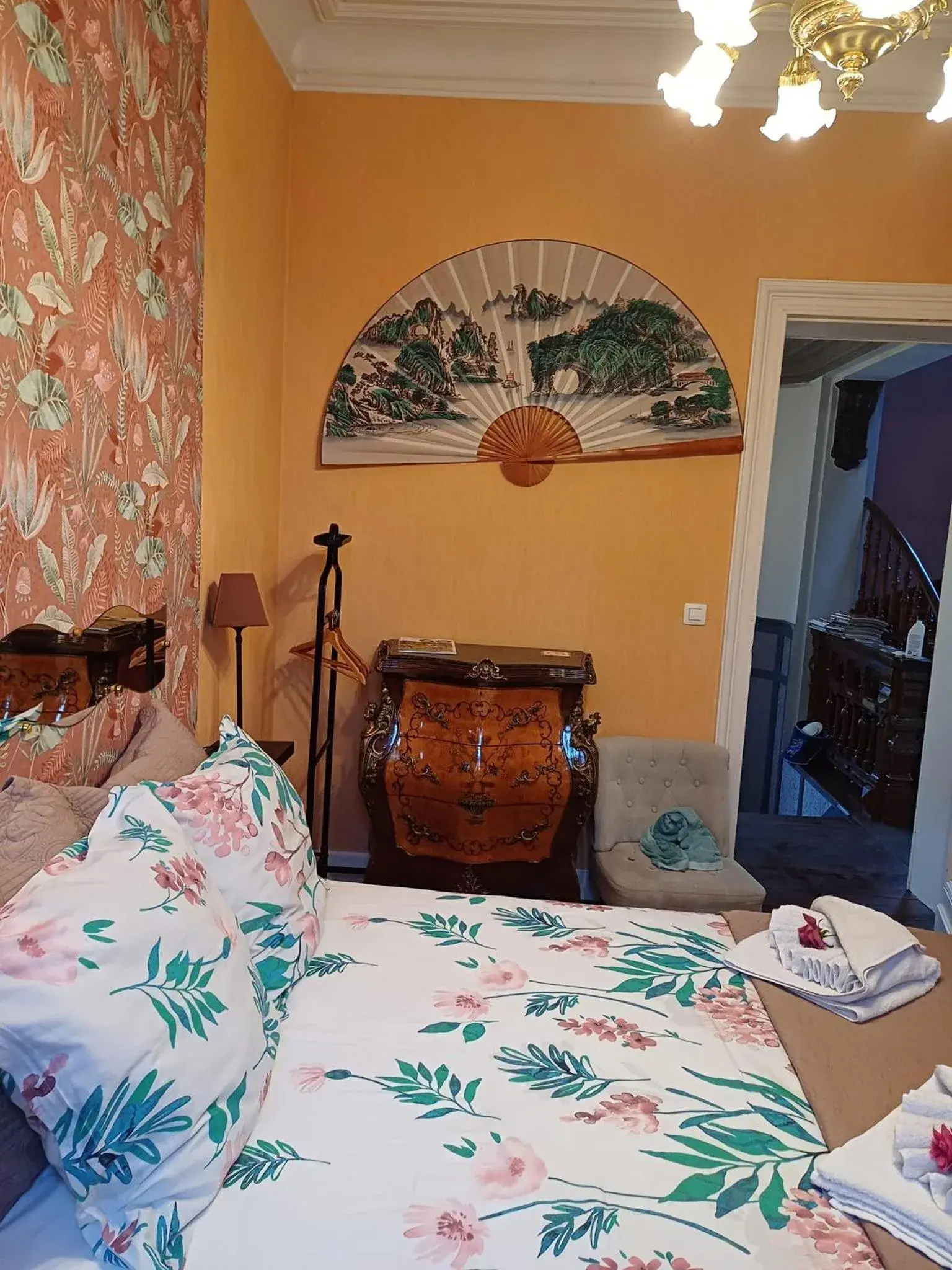 Standard Double Room - single occupancy in B&B Chatelet Cremers Standard Double Room - single occupancy in B&B Chatelet Cremers