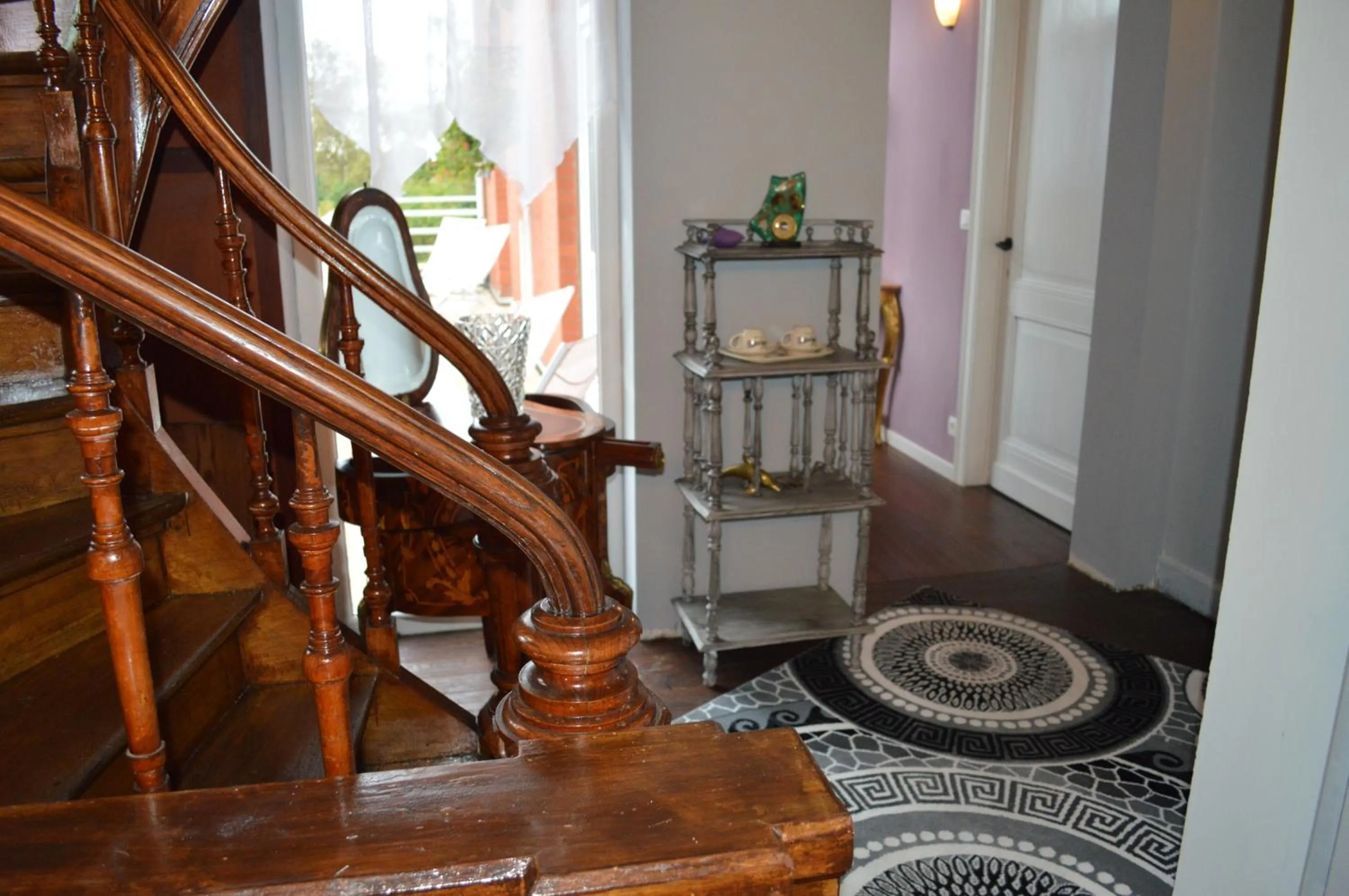 Decorative detail in B&B Chatelet Cremers