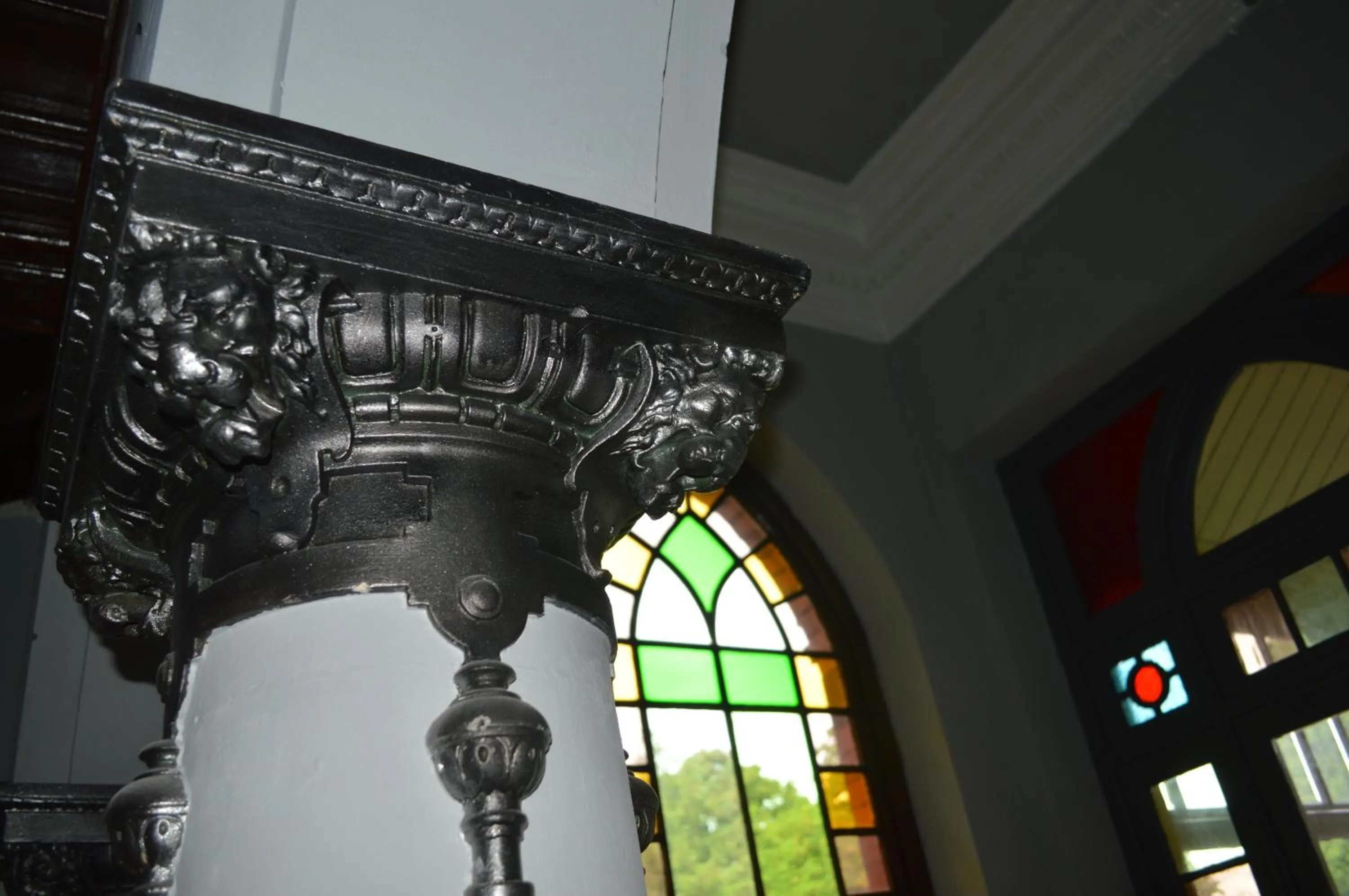 Decorative detail in B&B Chatelet Cremers