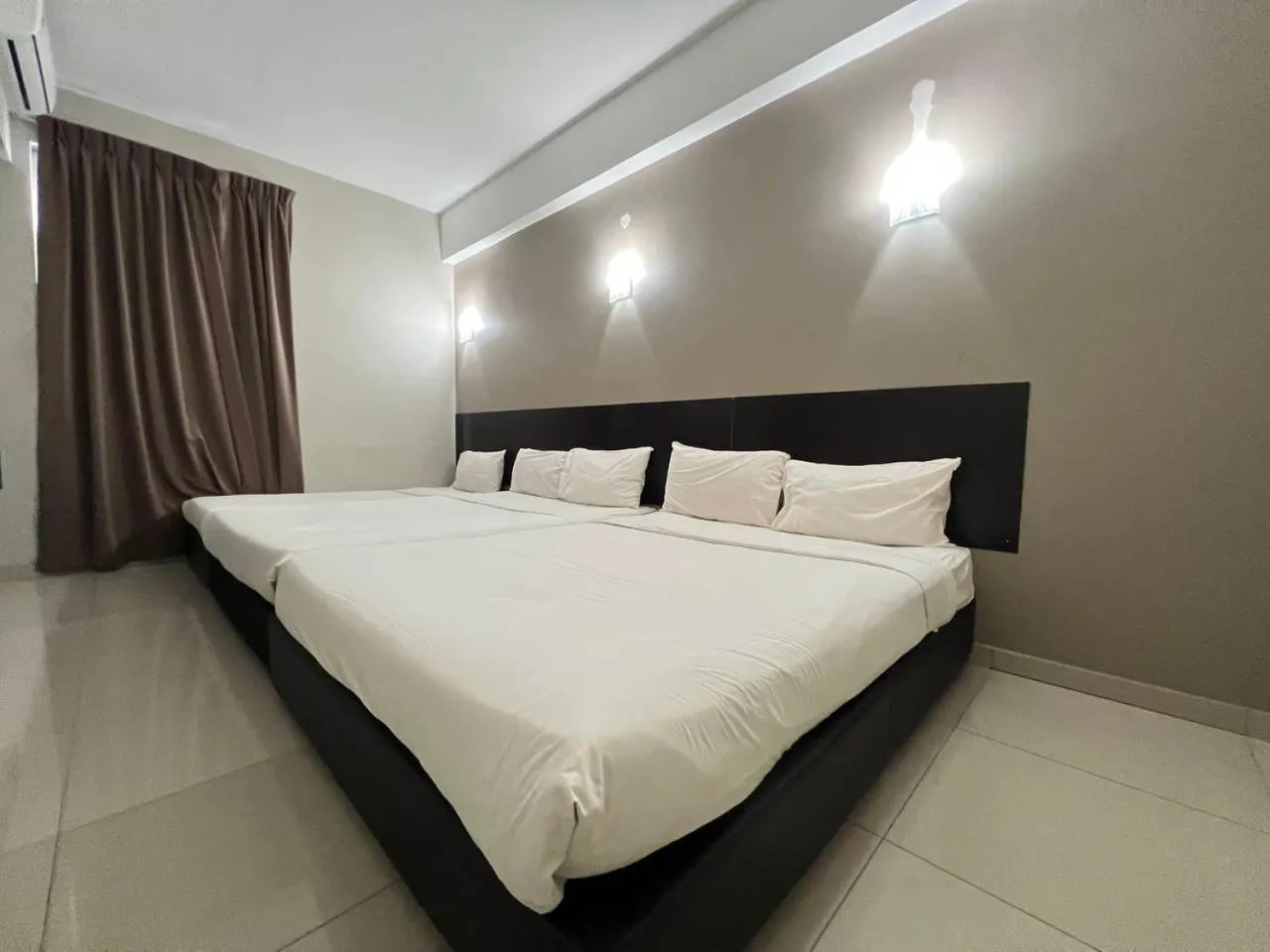 Bedroom, Bed in Hotel O Nice Stay Three Six Five Services