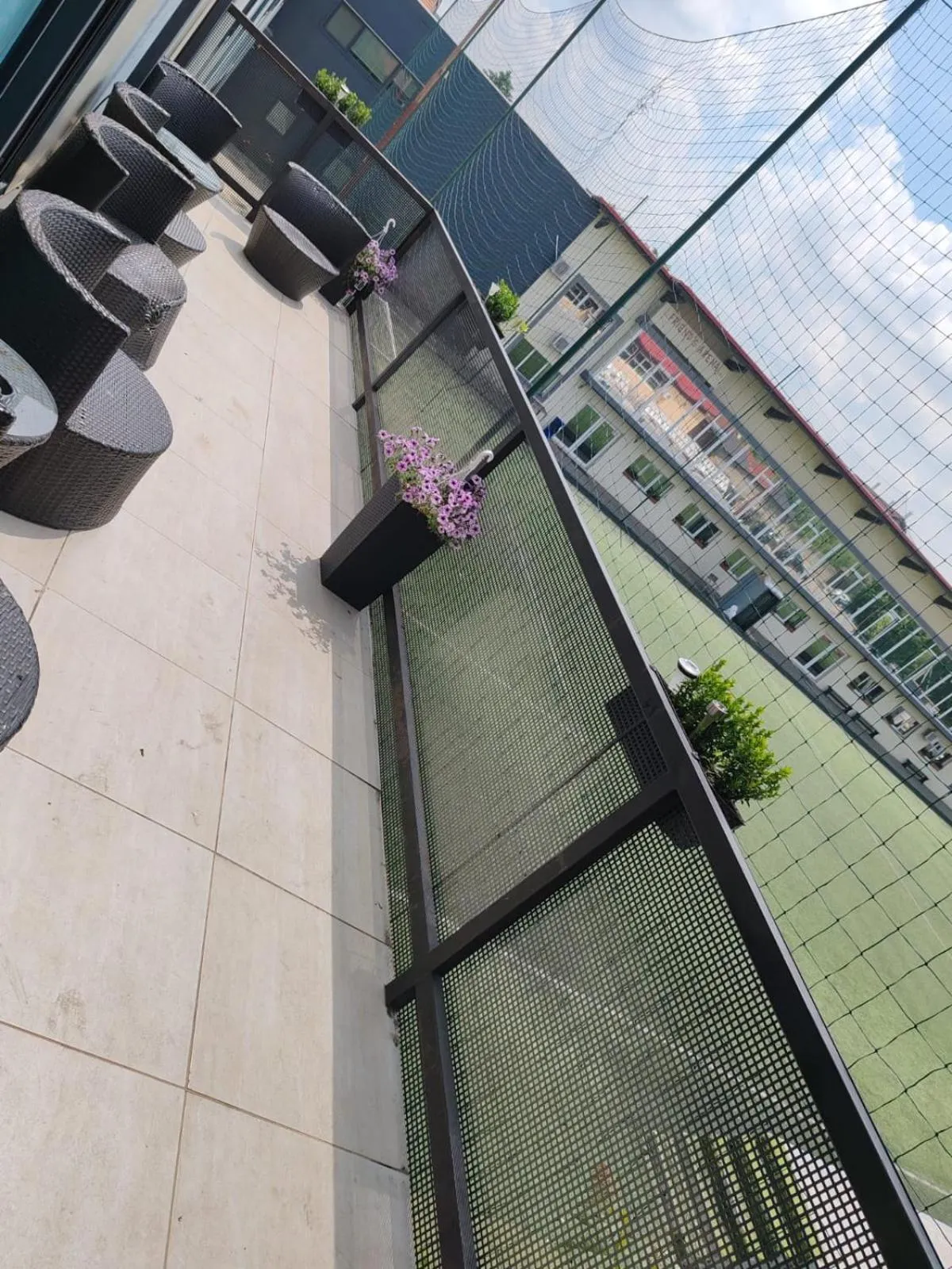 Balcony/Terrace in FRIENDS RESIDENCE Apartments