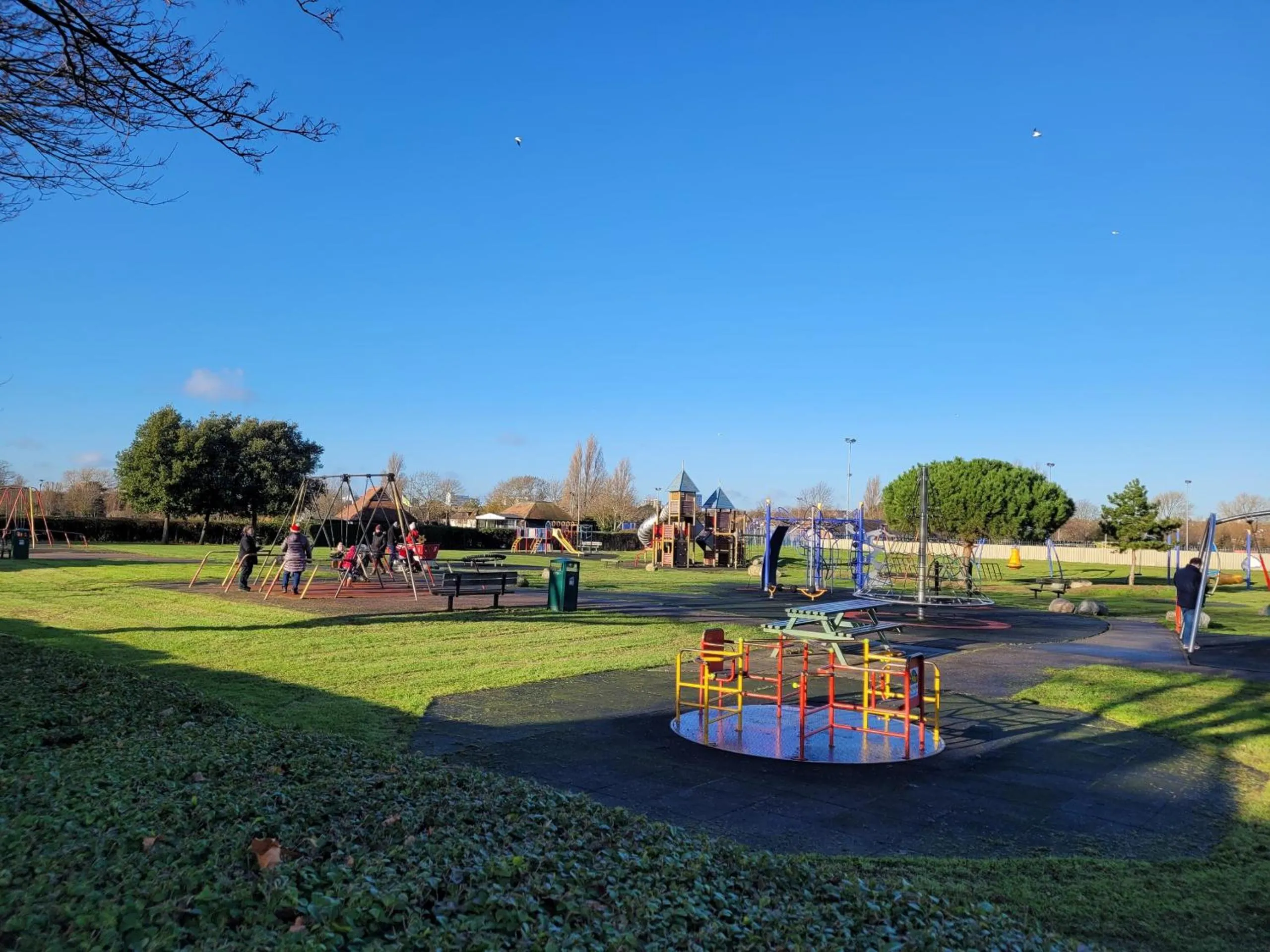 Children play ground in Edelweiss Guest House
