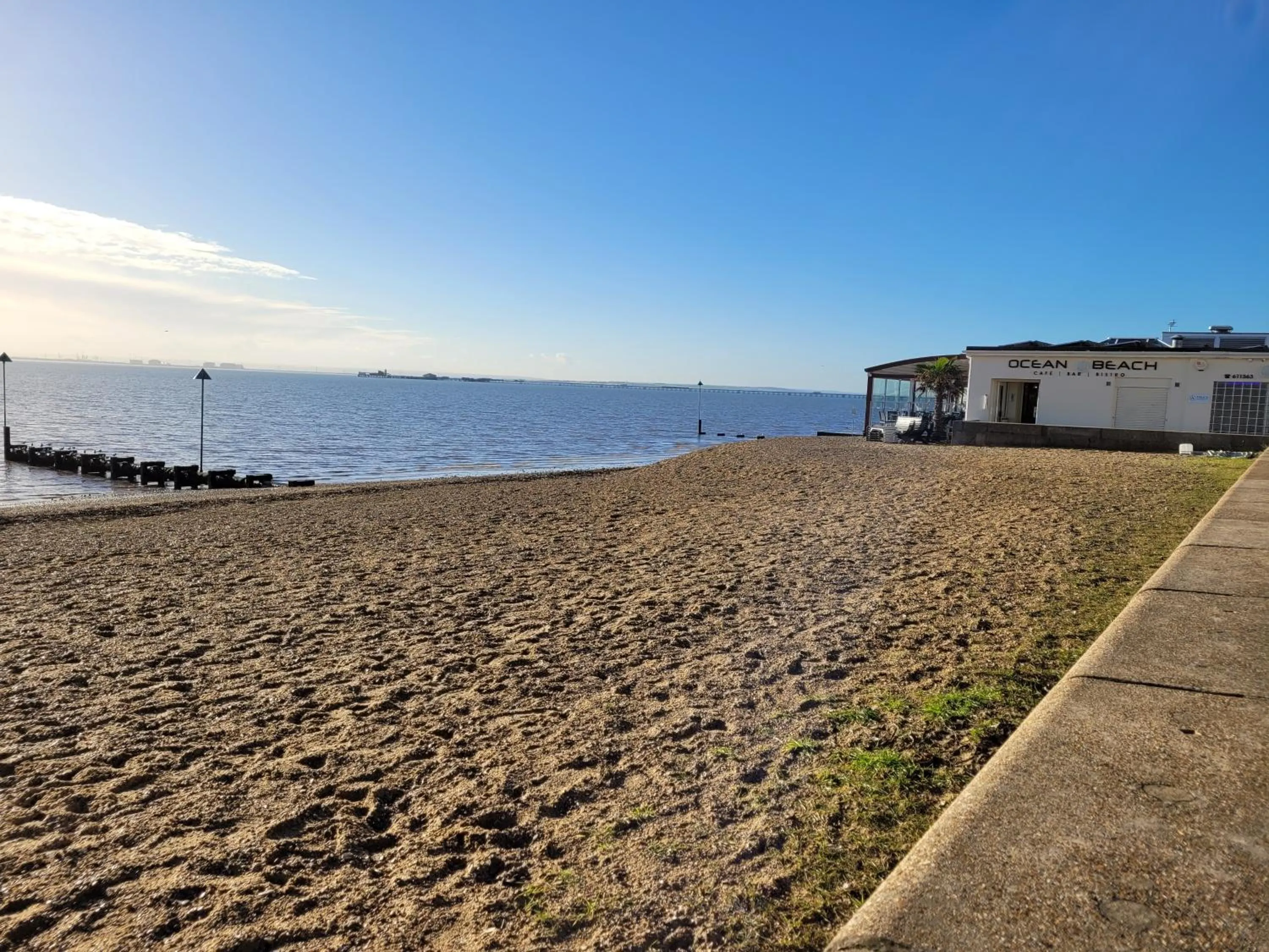 Beach in Edelweiss Guest House