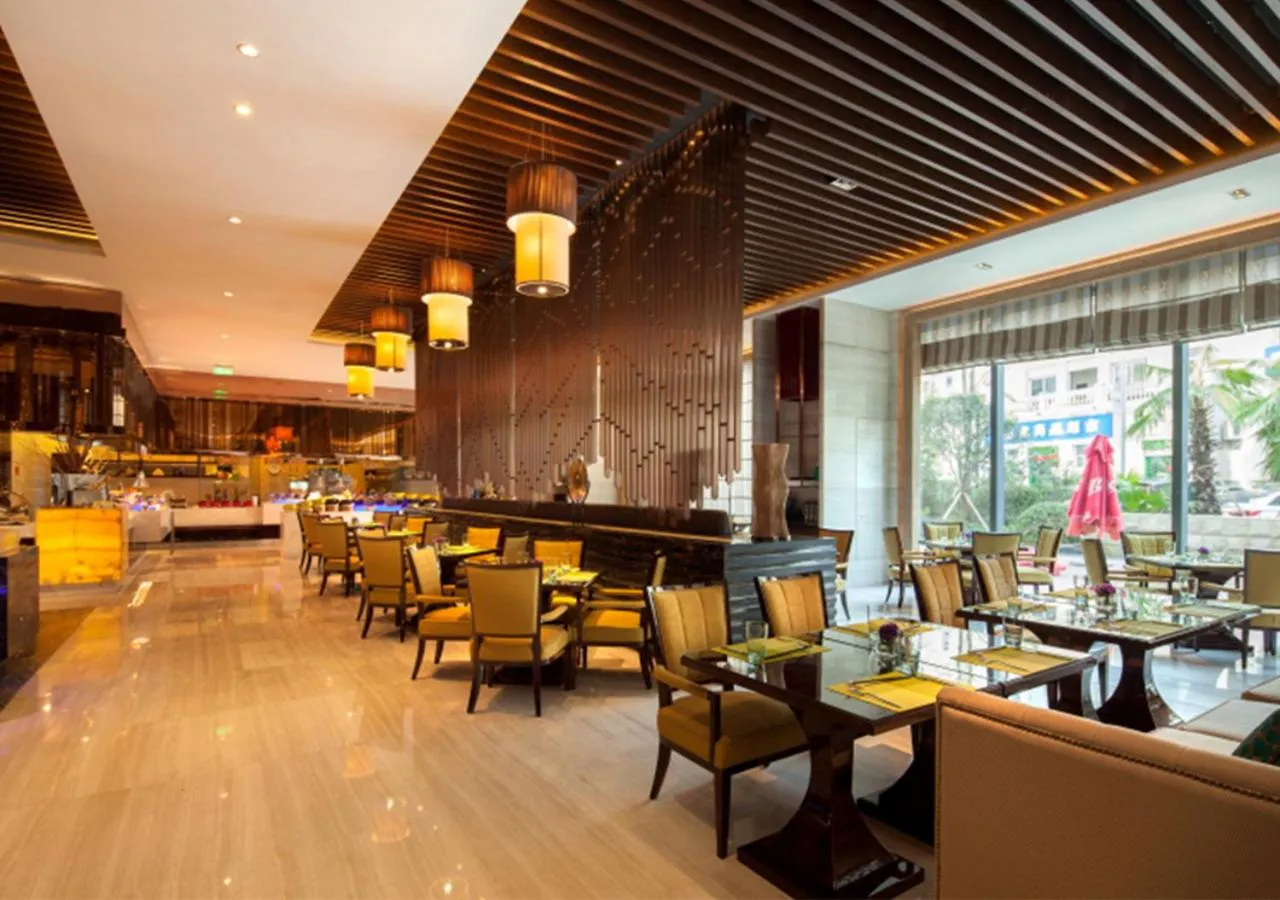 Restaurant/places to eat in DoubleTree by Hilton Chongqing Wanzhou