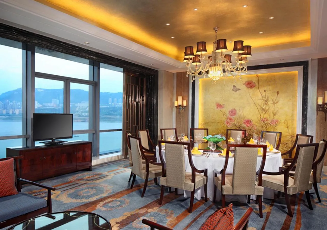 Restaurant/places to eat in DoubleTree by Hilton Chongqing Wanzhou