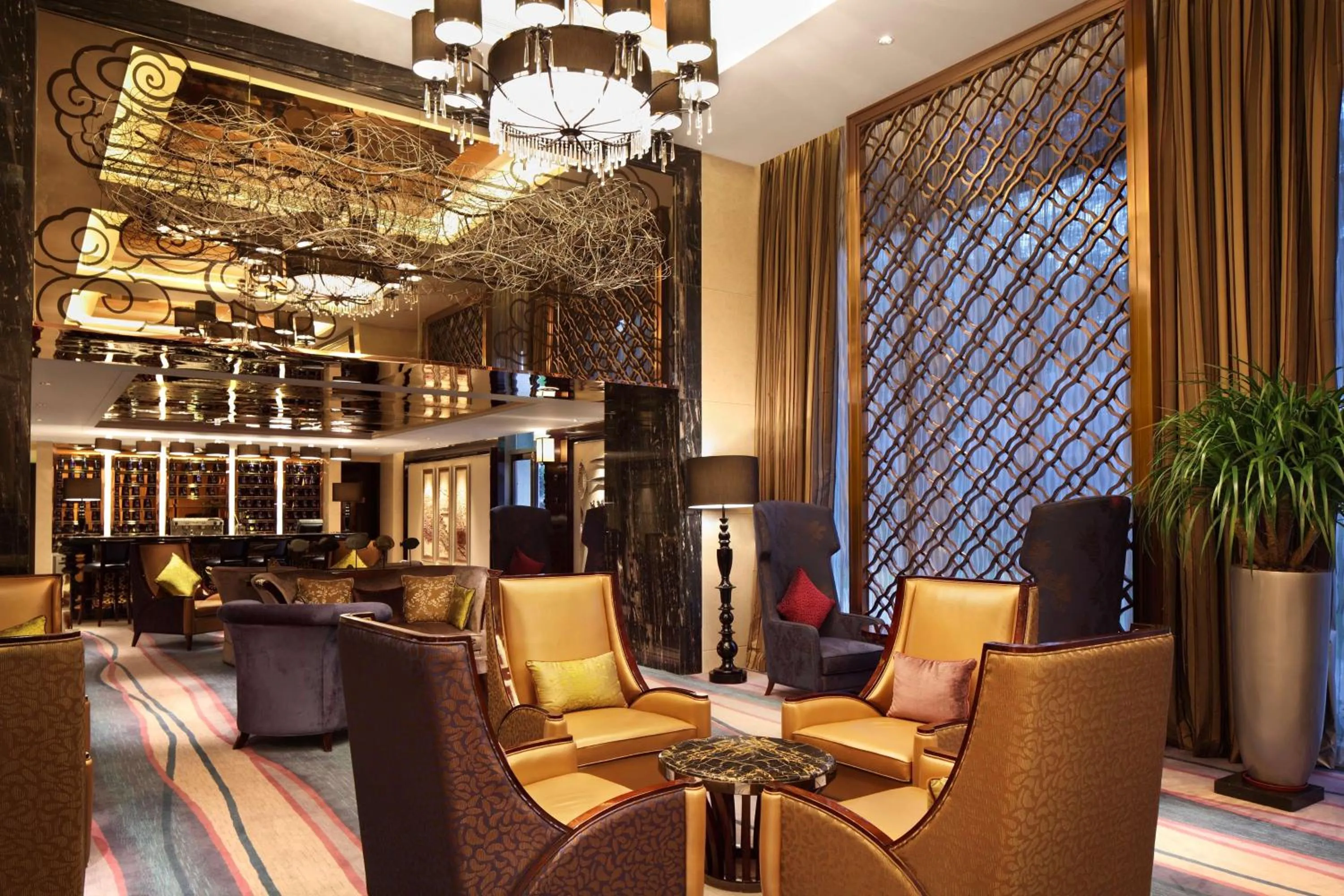 Lobby or reception in DoubleTree by Hilton Chongqing Wanzhou