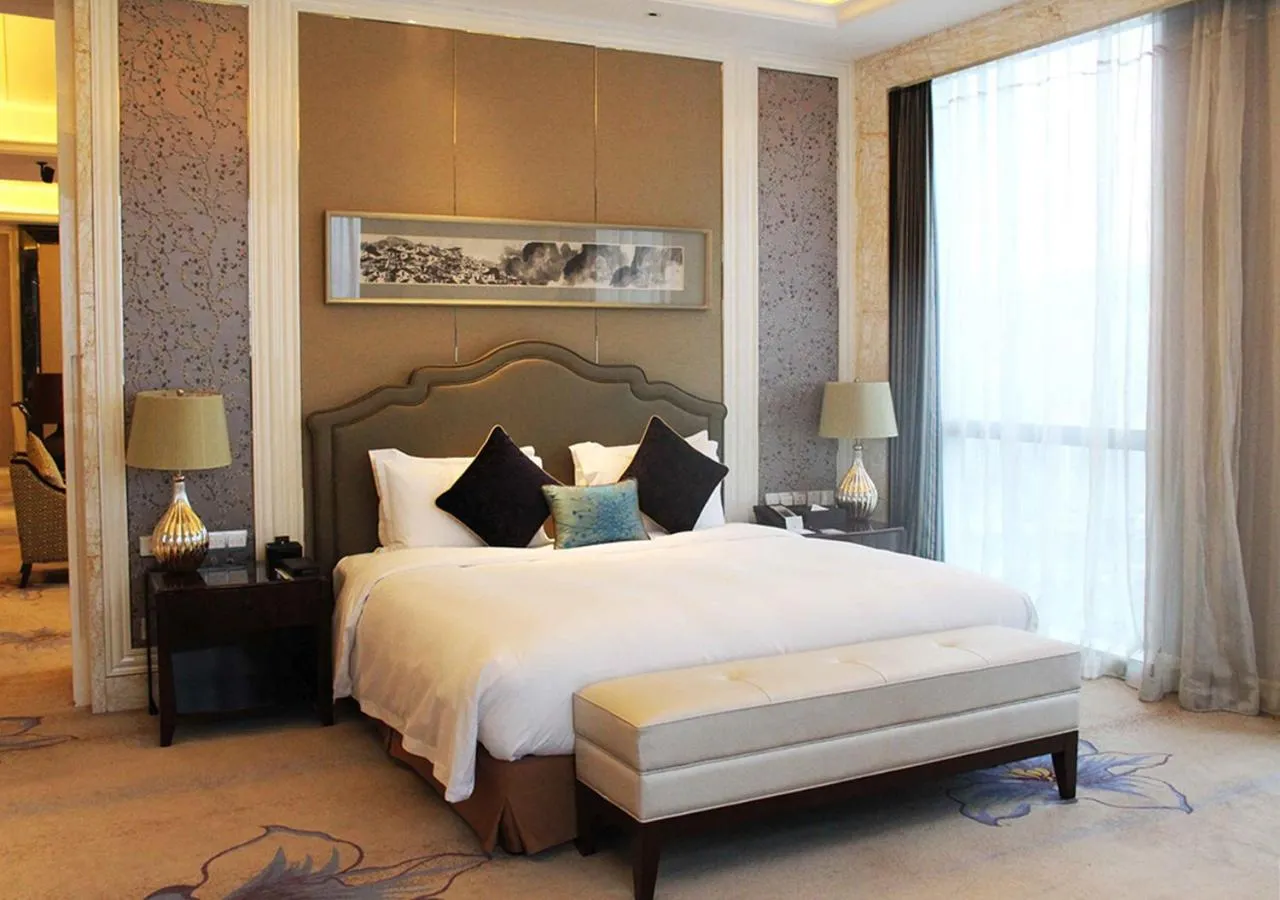 Property building, Bed in DoubleTree by Hilton Chongqing Wanzhou