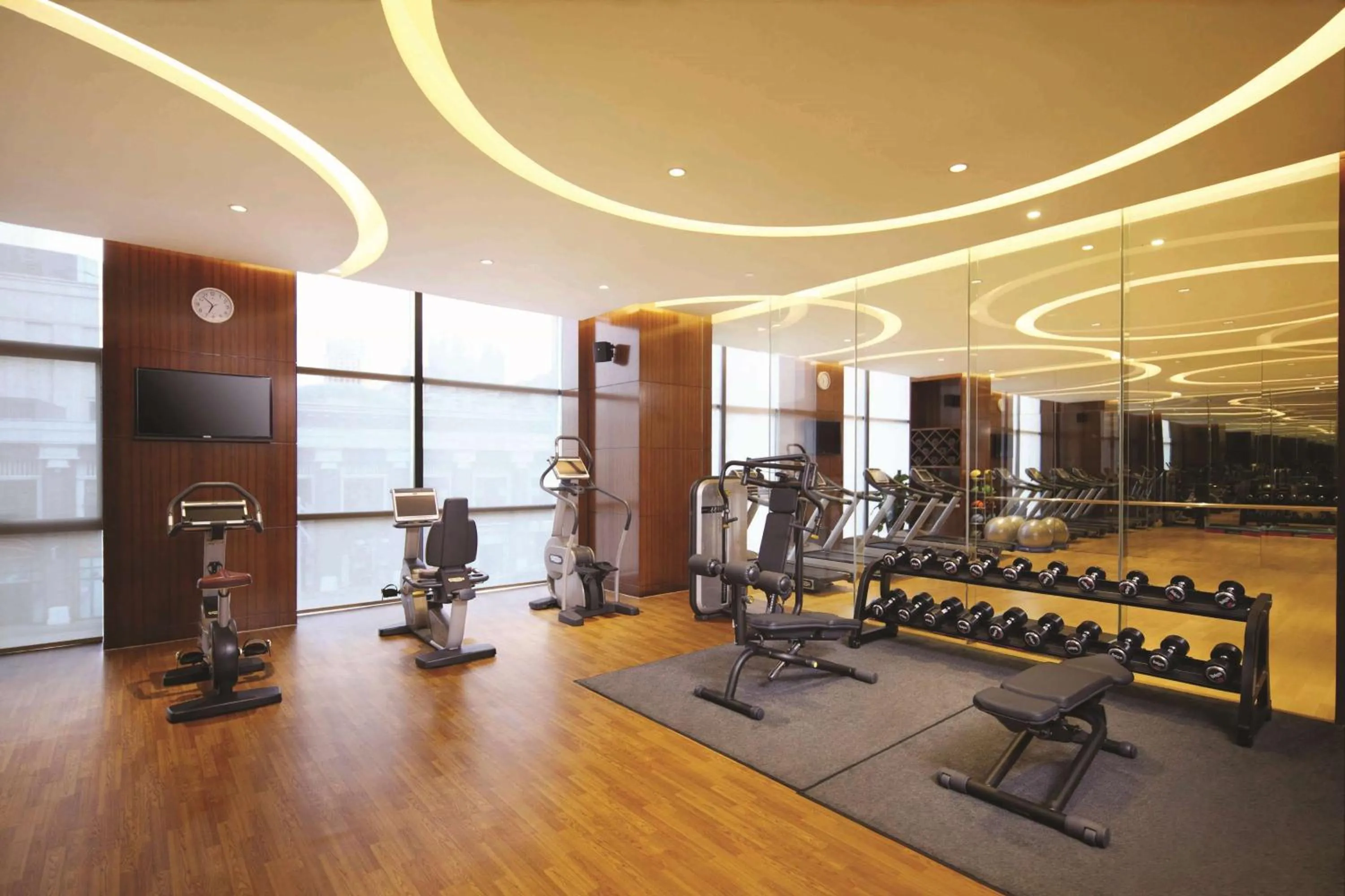 Fitness centre/facilities in DoubleTree by Hilton Chongqing Wanzhou