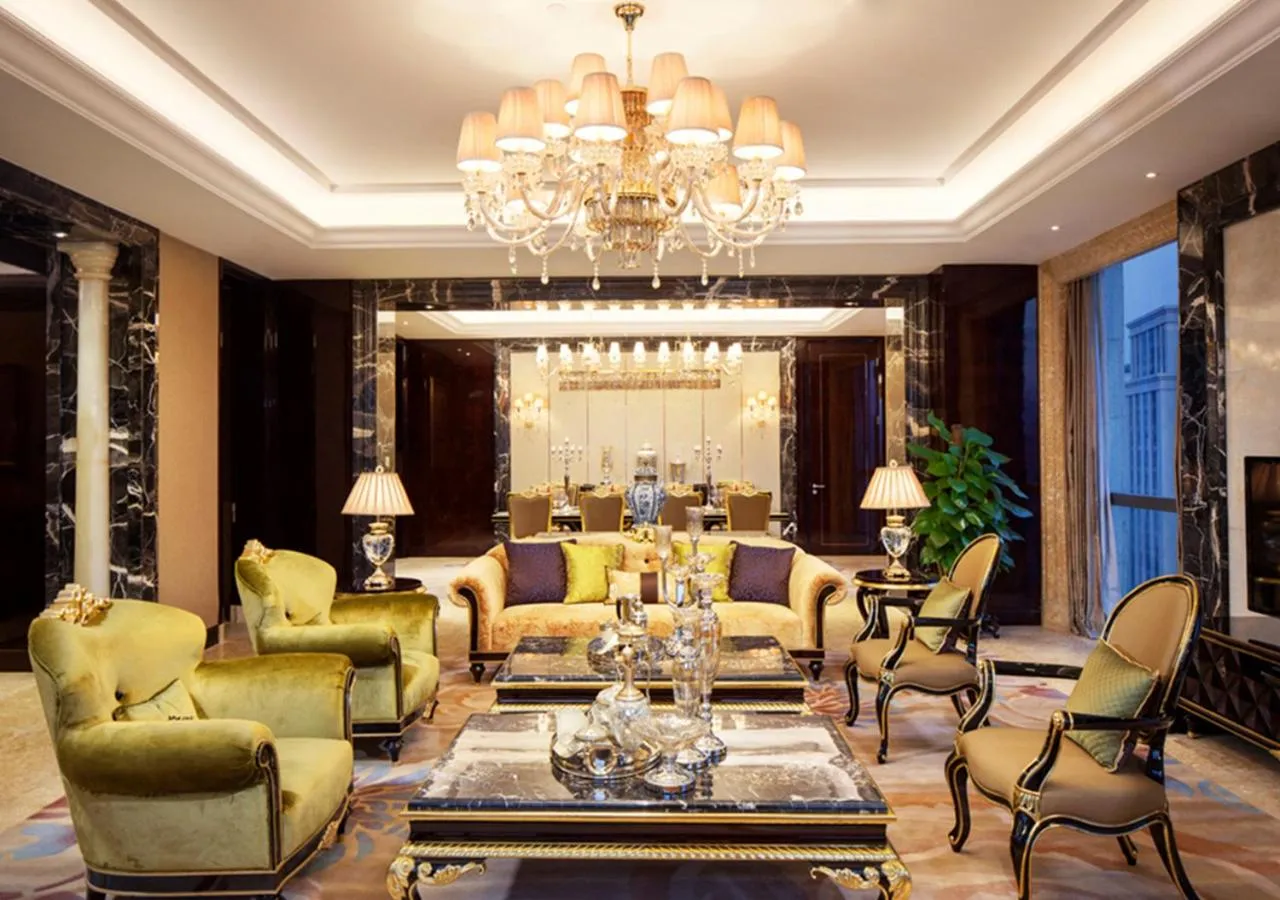 Living room in DoubleTree by Hilton Chongqing Wanzhou