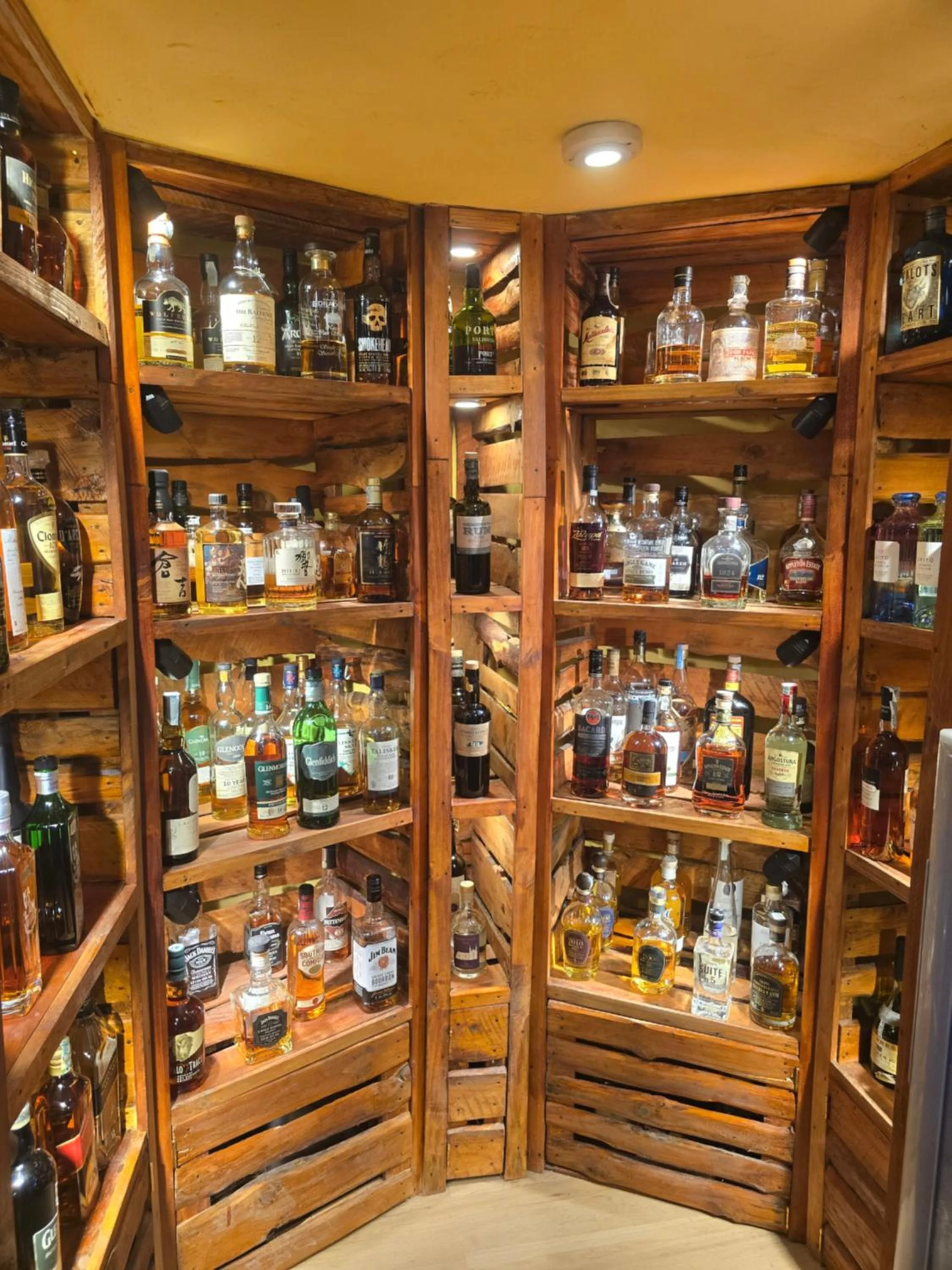 Alcoholic drinks in Zanzibar House Boutique Hotel