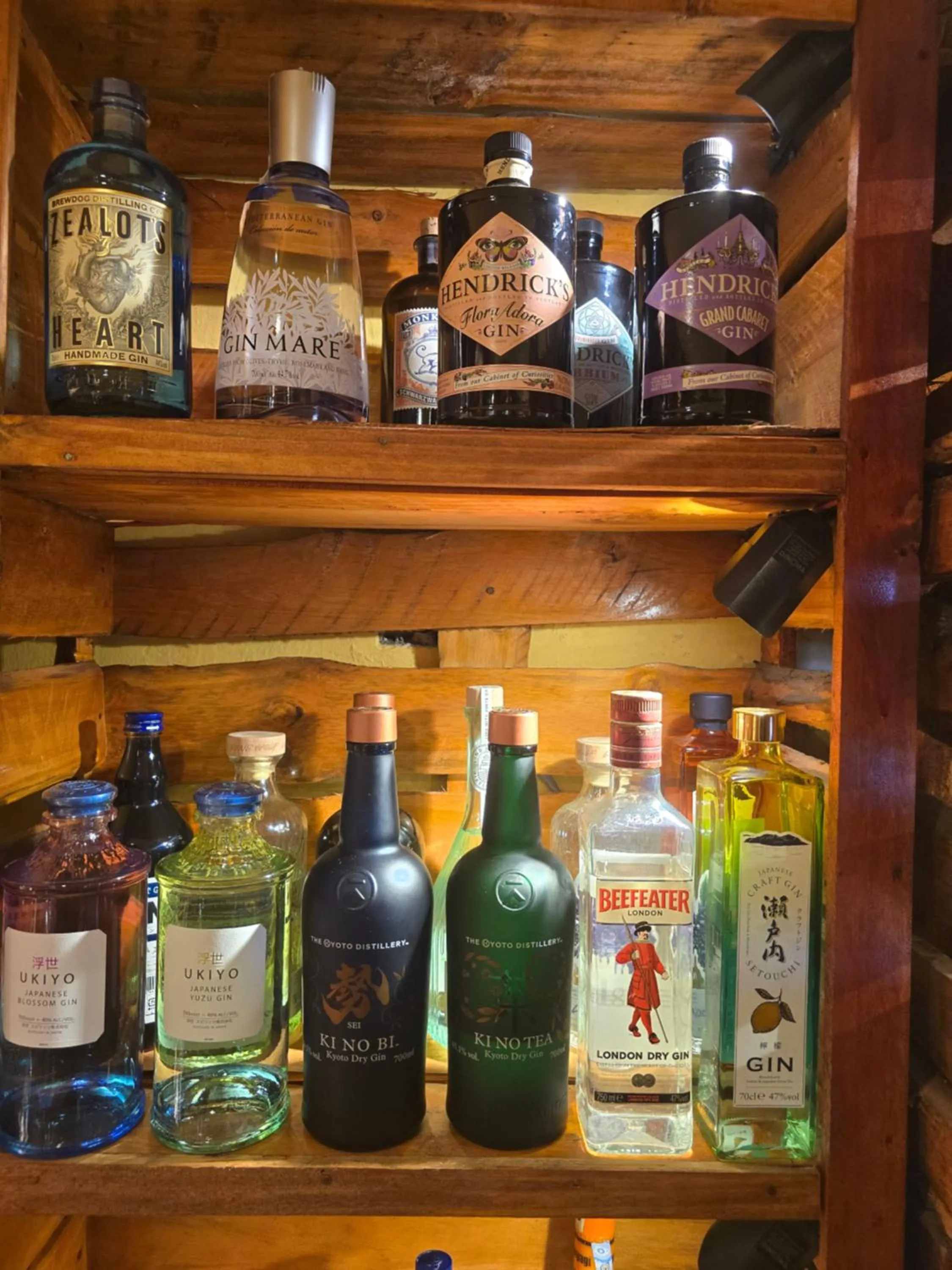Alcoholic drinks in Zanzibar House Boutique Hotel