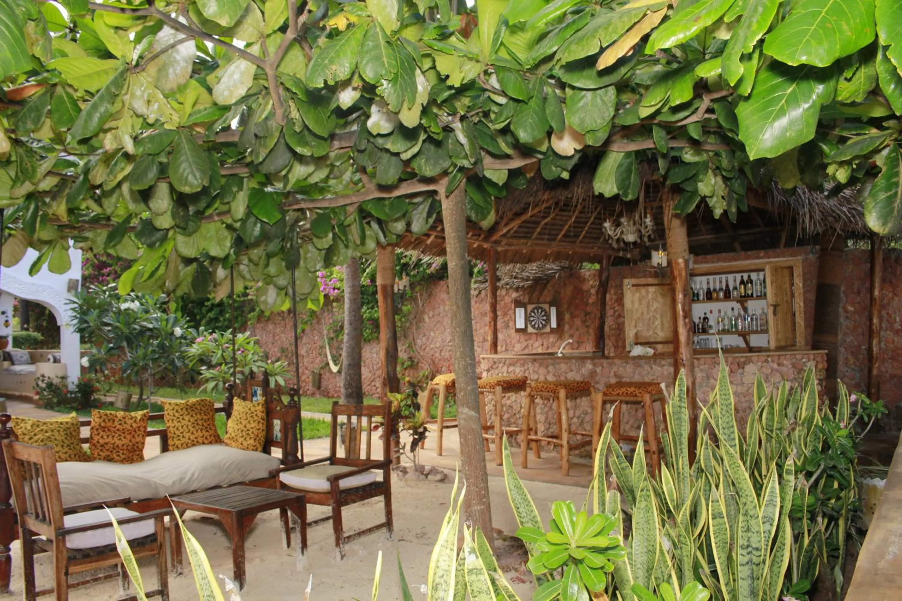 Restaurant/places to eat in Zanzibar House Boutique Hotel