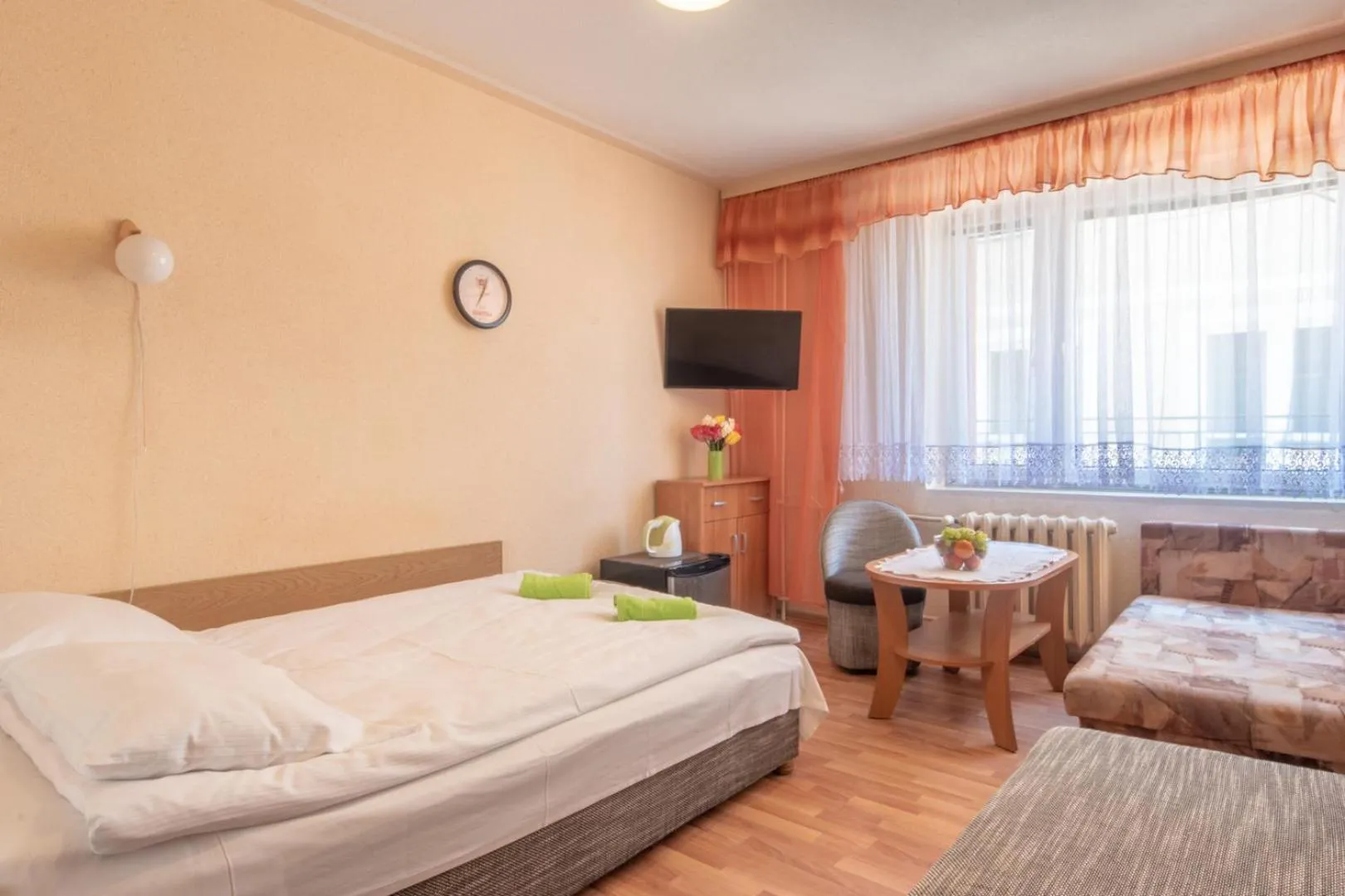 Bed in Admiral aqua resort