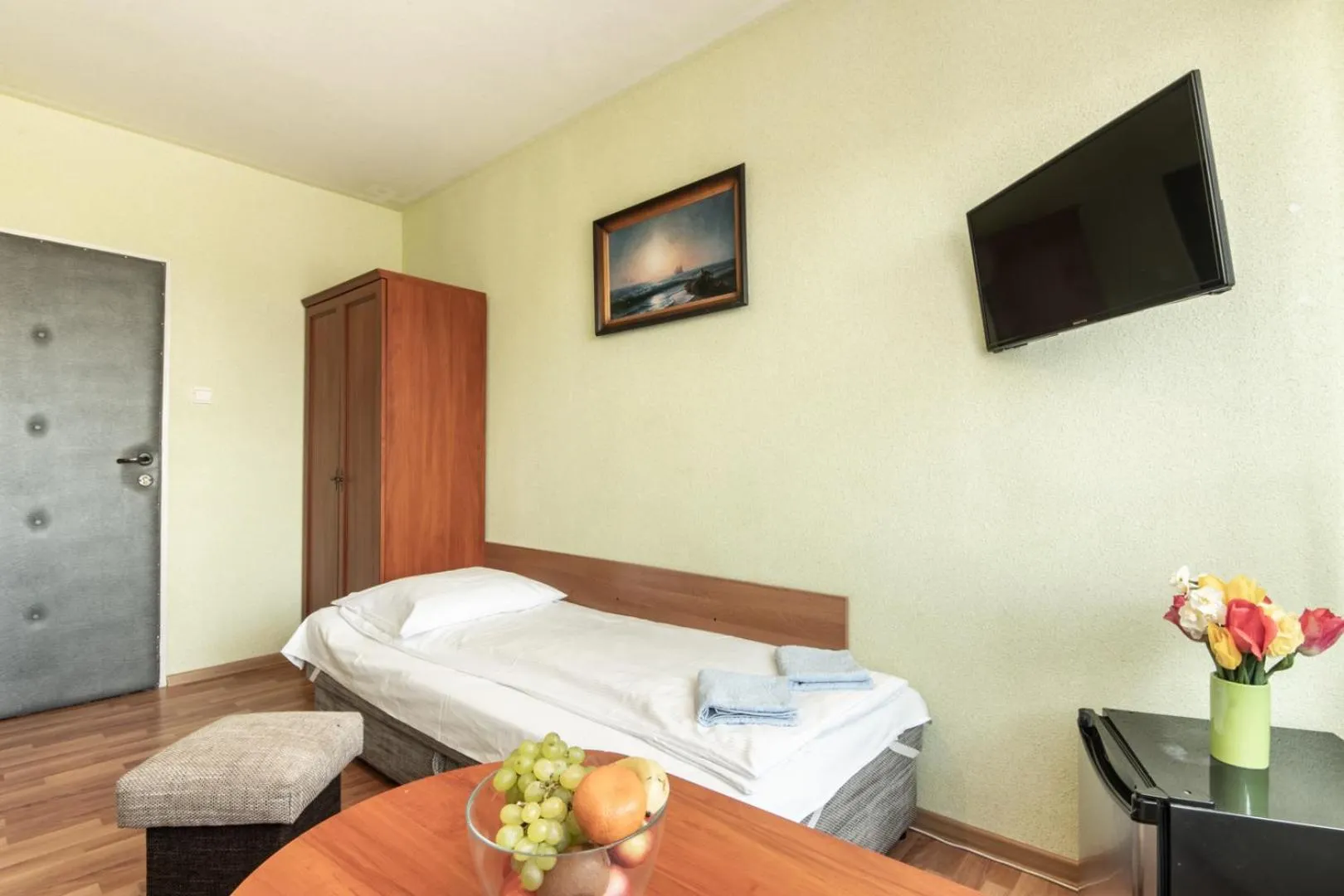 Bed in Admiral aqua resort