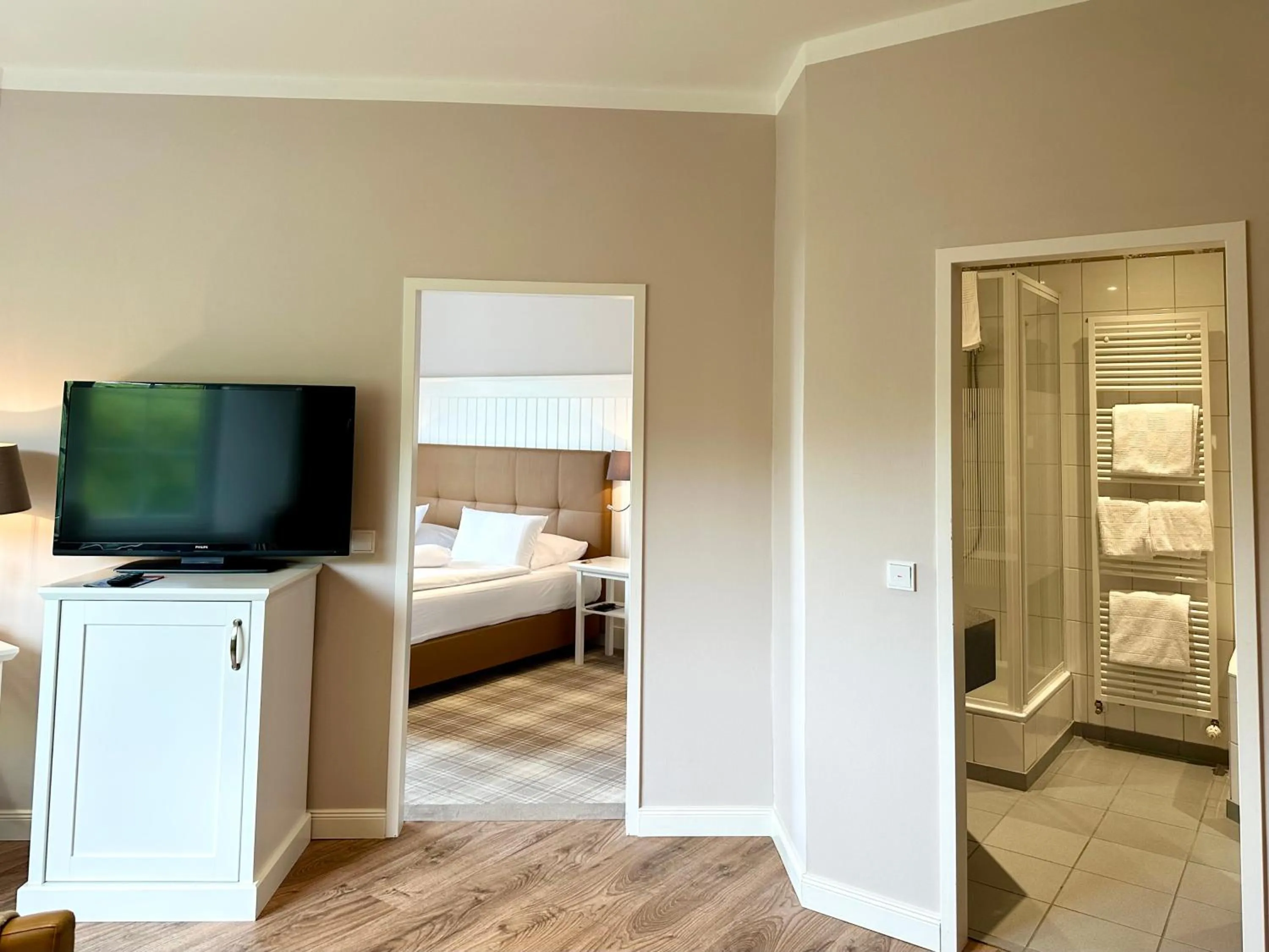 Bed in MUNTE - Wellnesshotel am Stadtwald