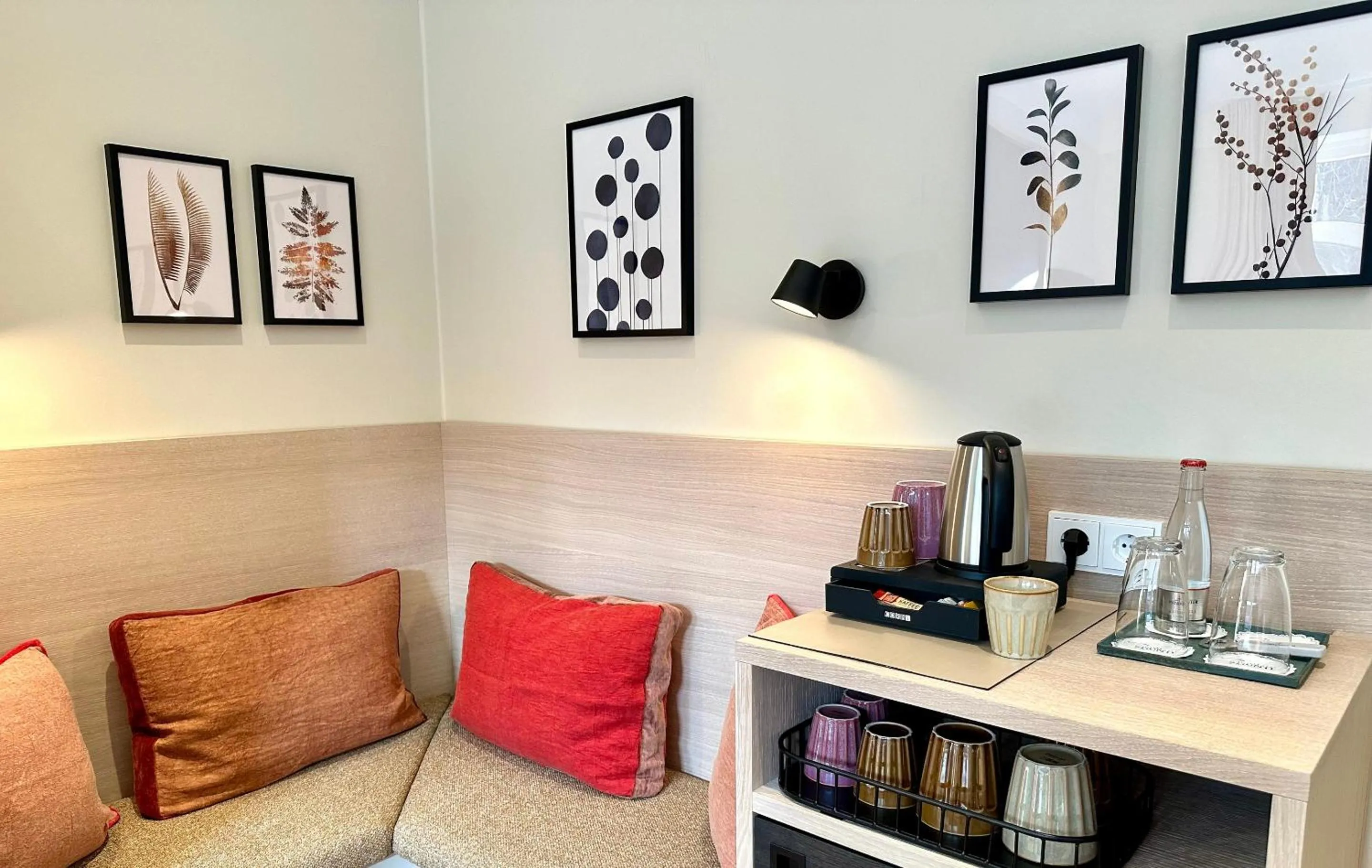 Coffee/tea facilities in MUNTE - Wellnesshotel am Stadtwald