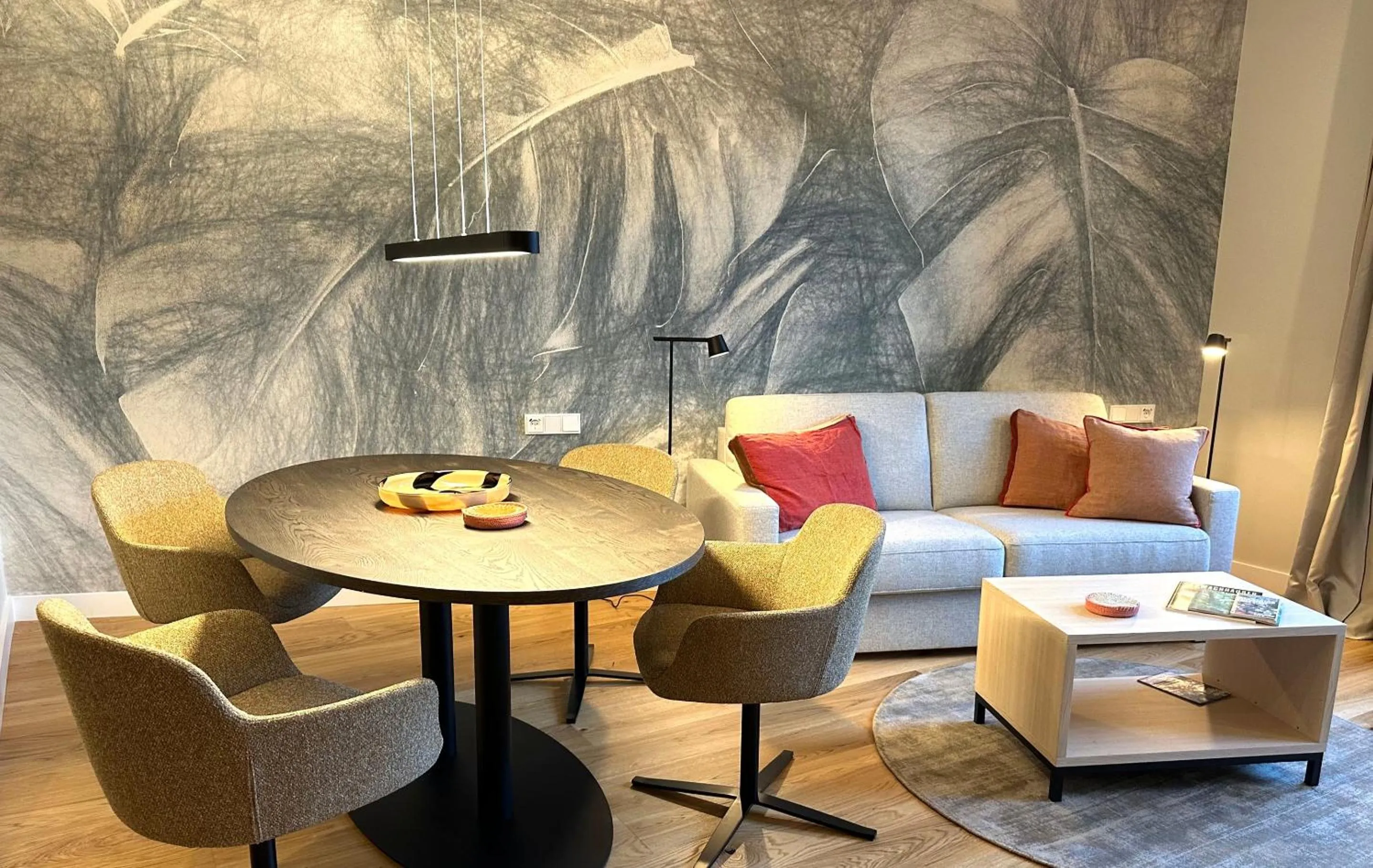 Living room in MUNTE - Wellnesshotel am Stadtwald