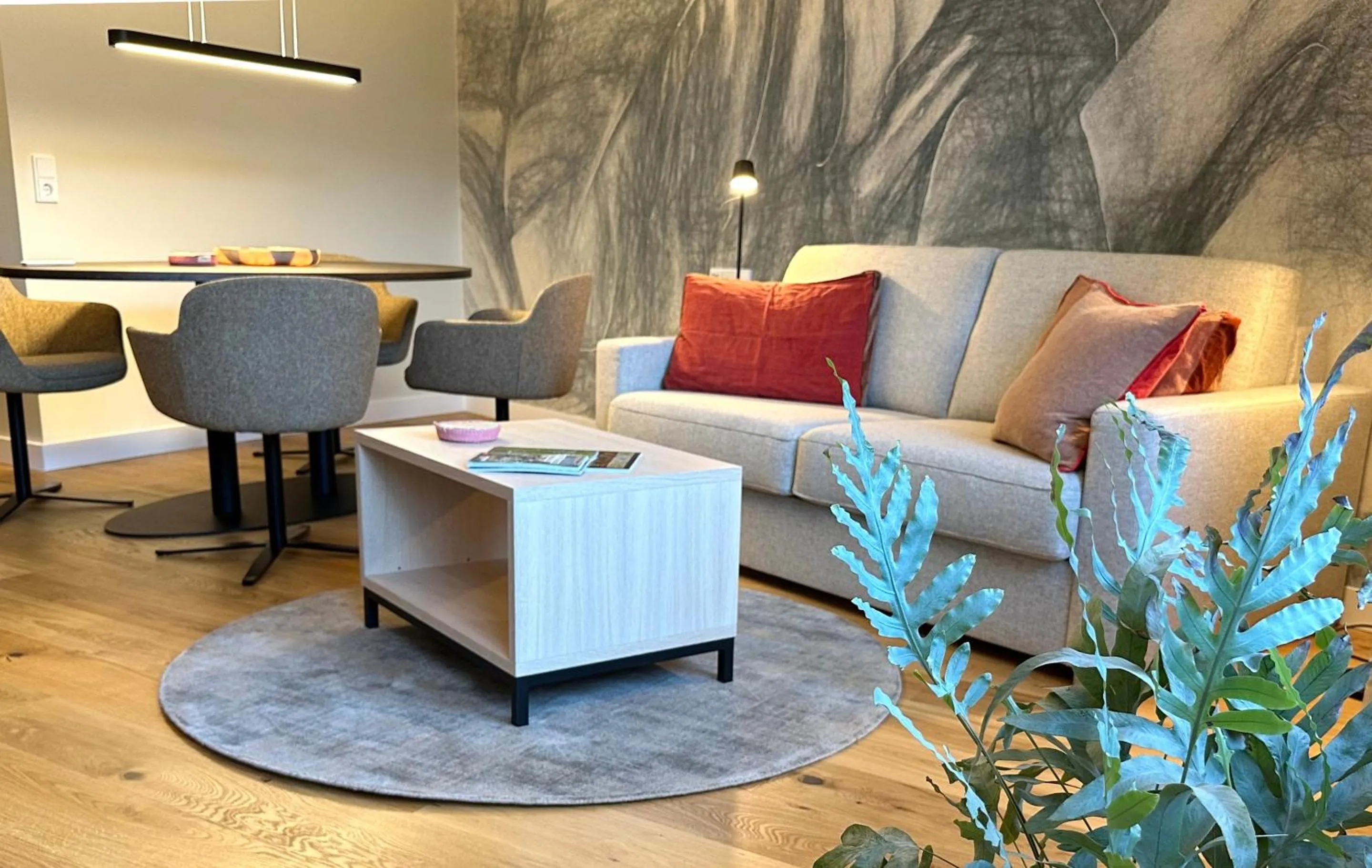 Living room in MUNTE - Wellnesshotel am Stadtwald