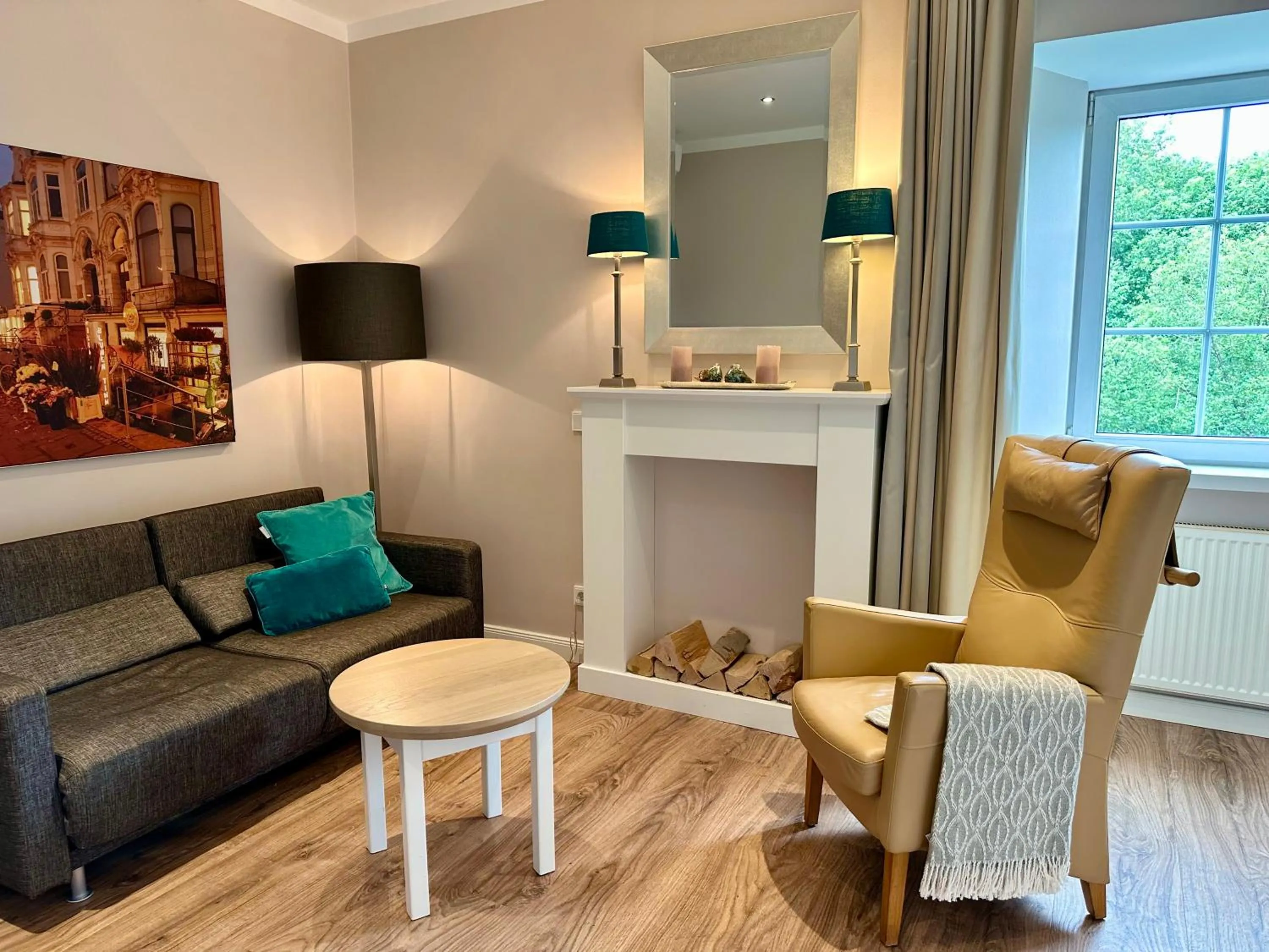 Living room in MUNTE - Wellnesshotel am Stadtwald