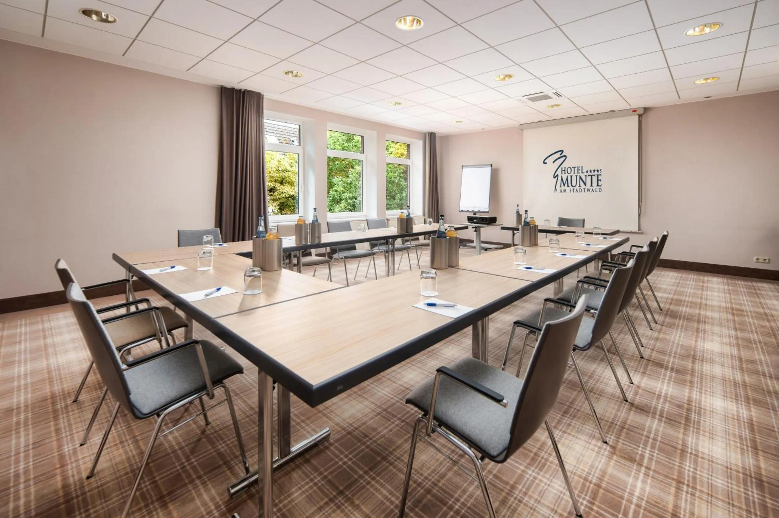 Meeting/conference room in MUNTE - Wellnesshotel am Stadtwald