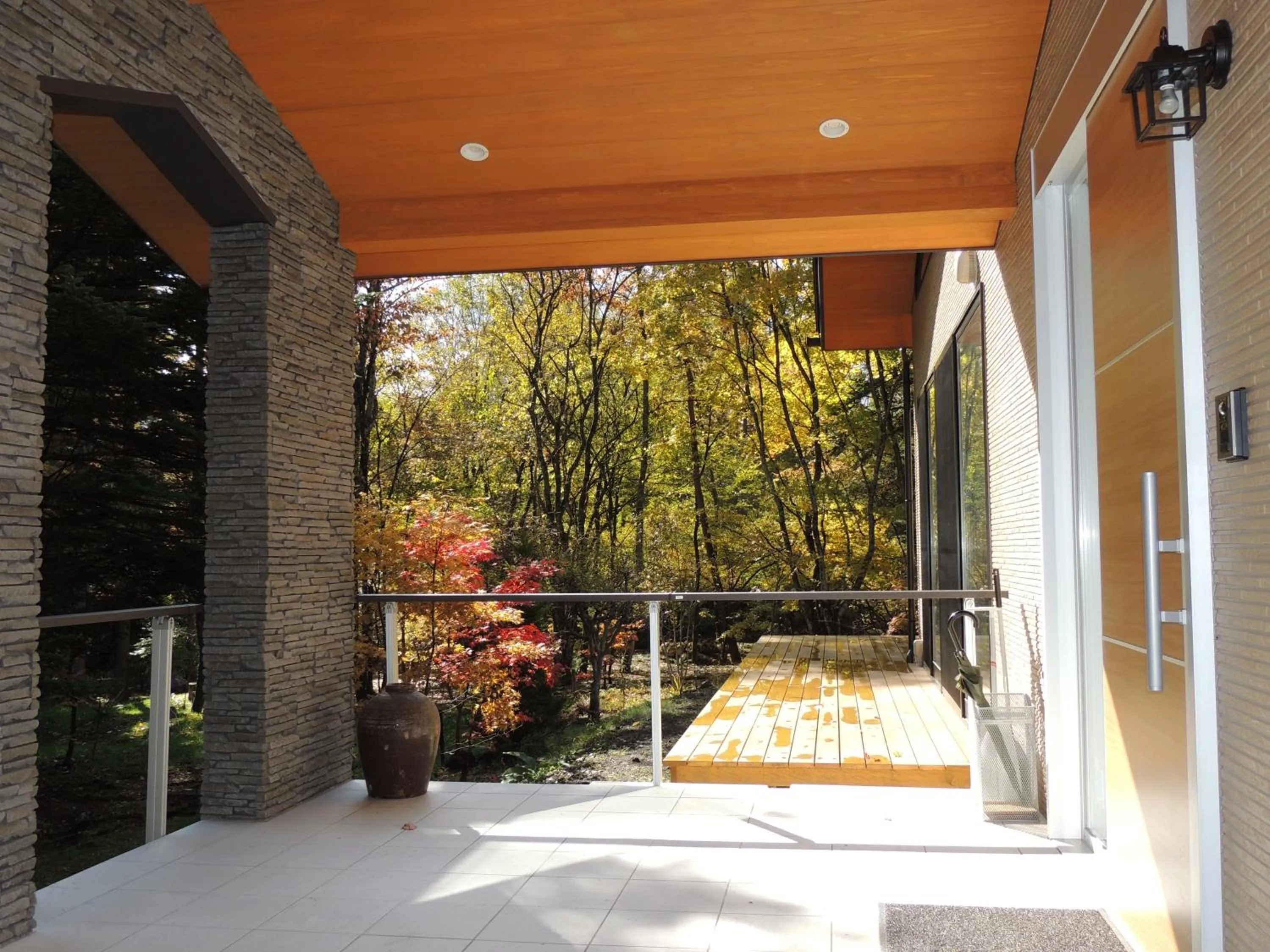 Patio in B&B Hotel Hyochoan