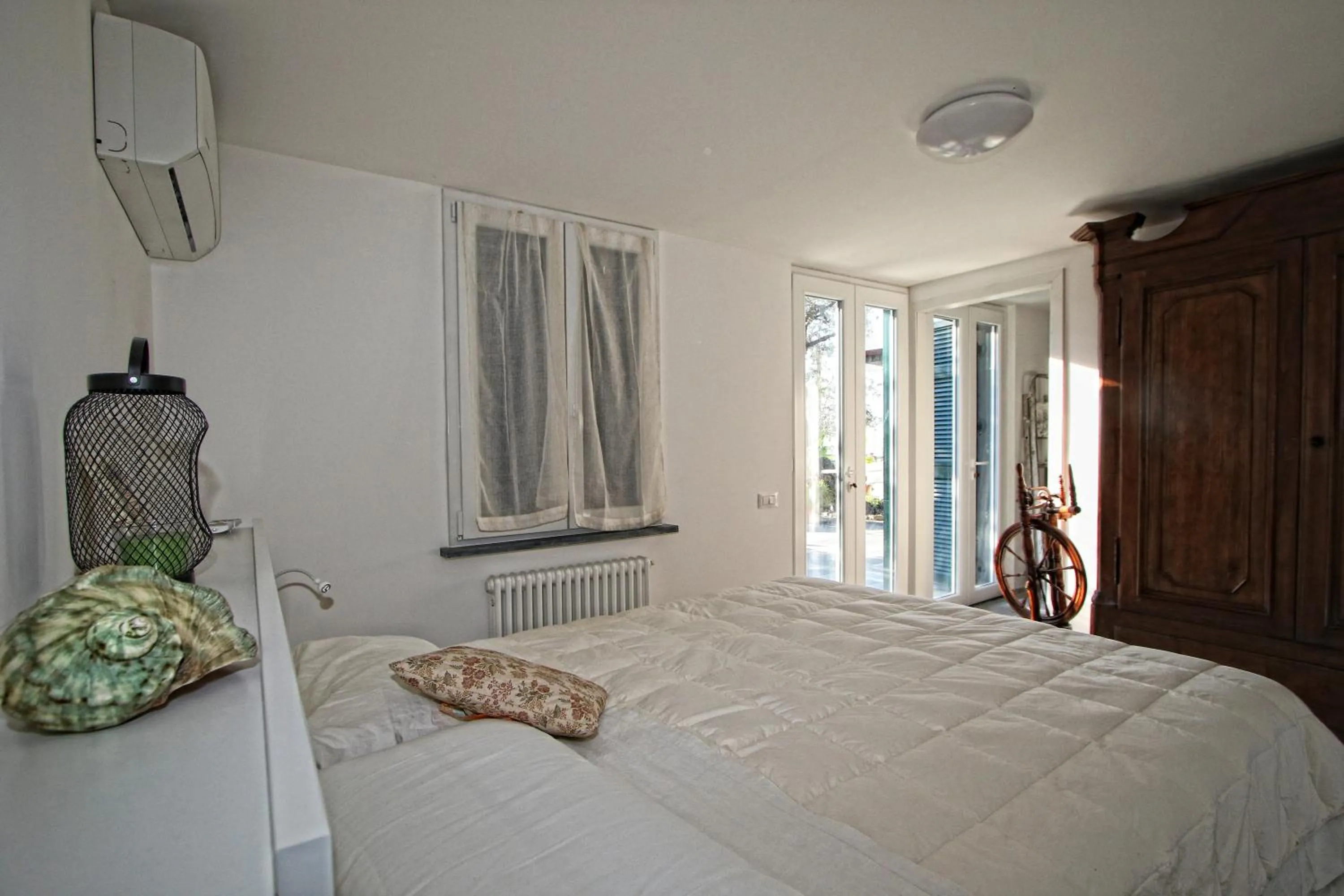 Bed in Il Cuoco Pescatore, Ittiturismo Lecardònaie du Pescòu