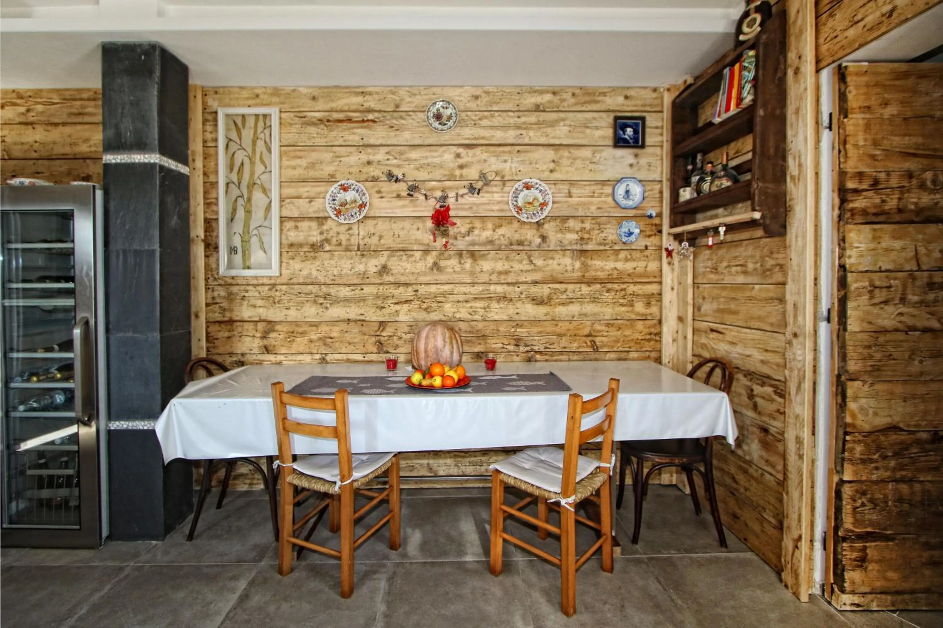 Kitchen or kitchenette in Il Cuoco Pescatore, Ittiturismo Lecardònaie du Pescòu
