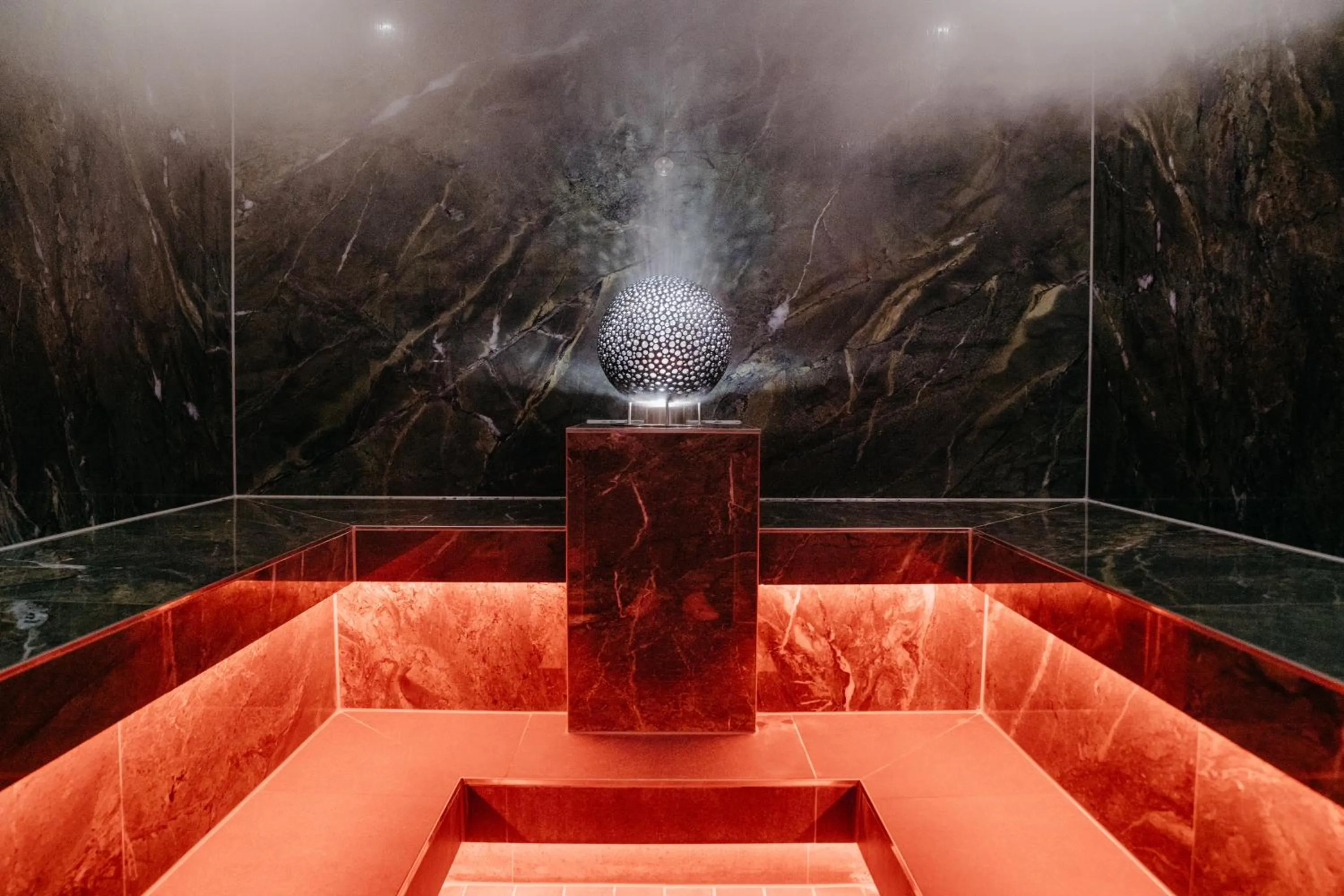 Sauna in Hotel Waldkrug