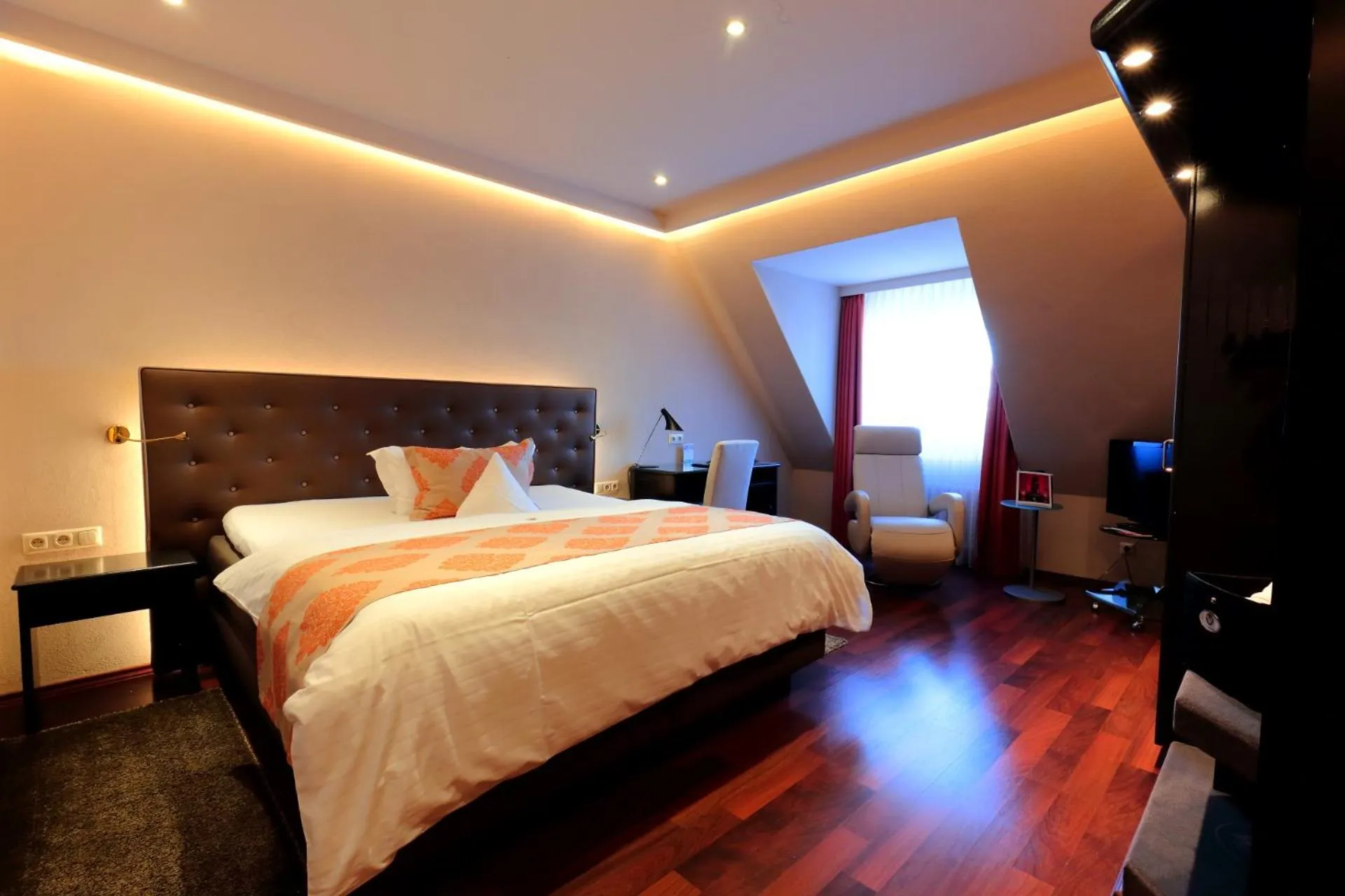 Bed in Hotel Waldkrug