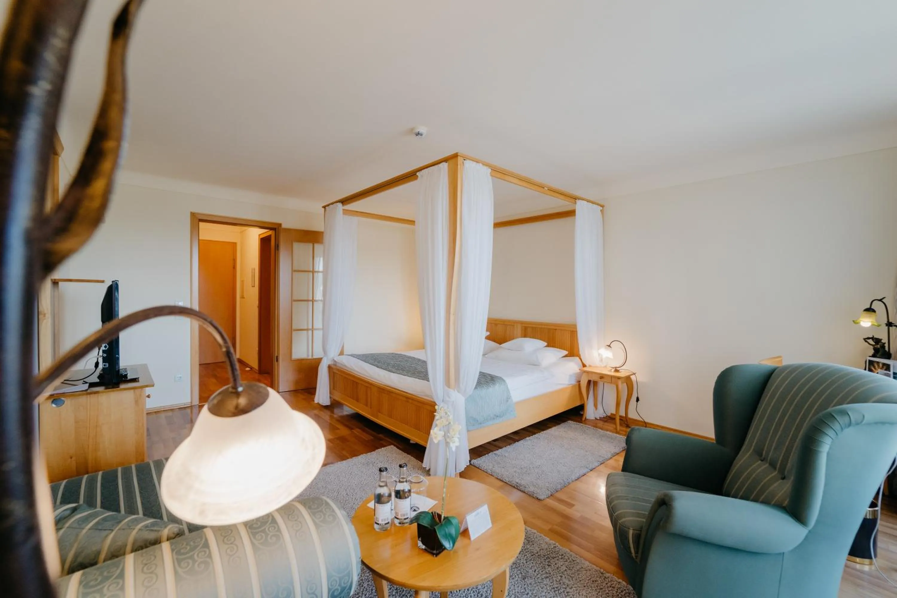 Bed in Hotel Waldkrug