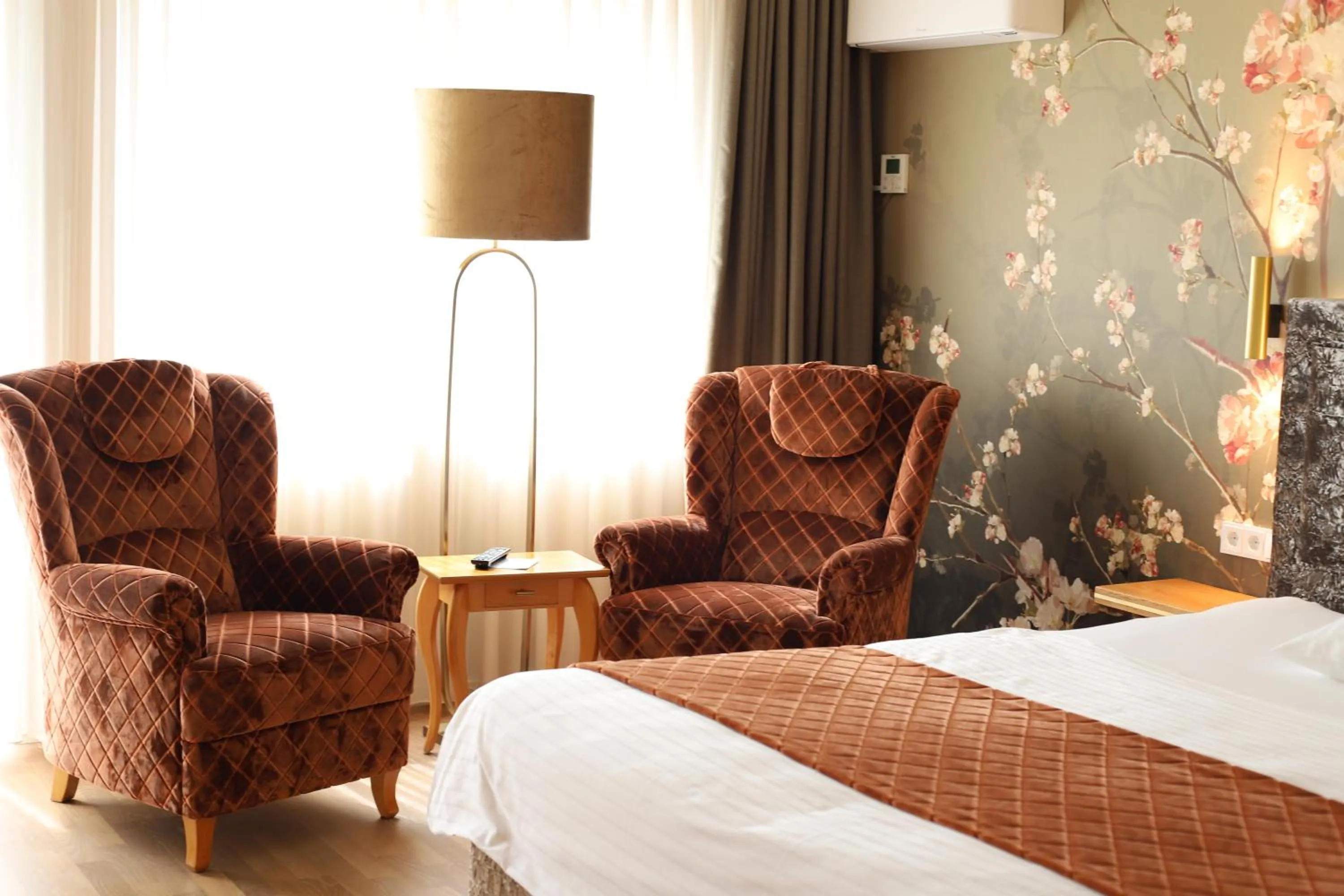 Bed in Hotel Waldkrug