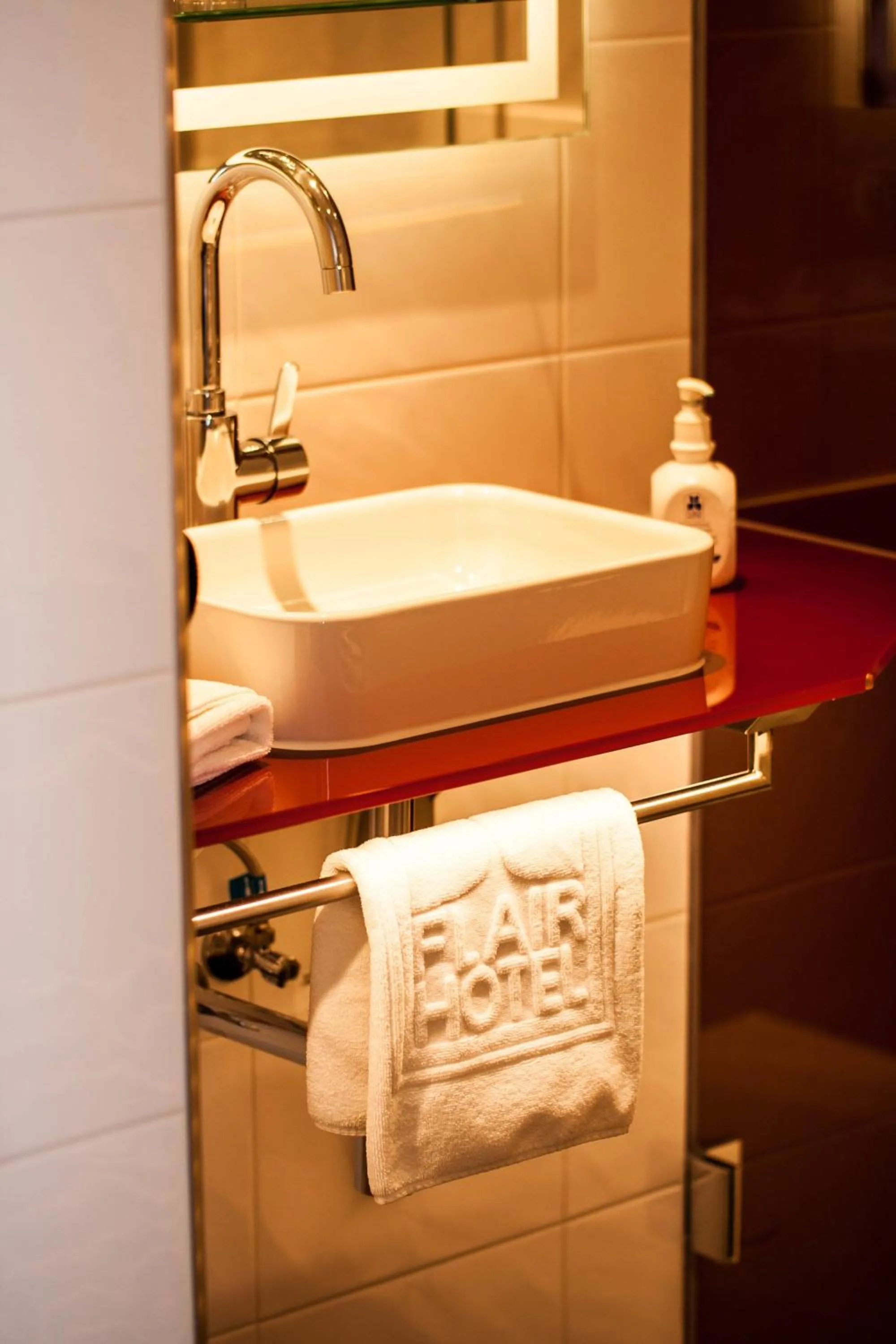 Decorative detail in Hotel Waldkrug