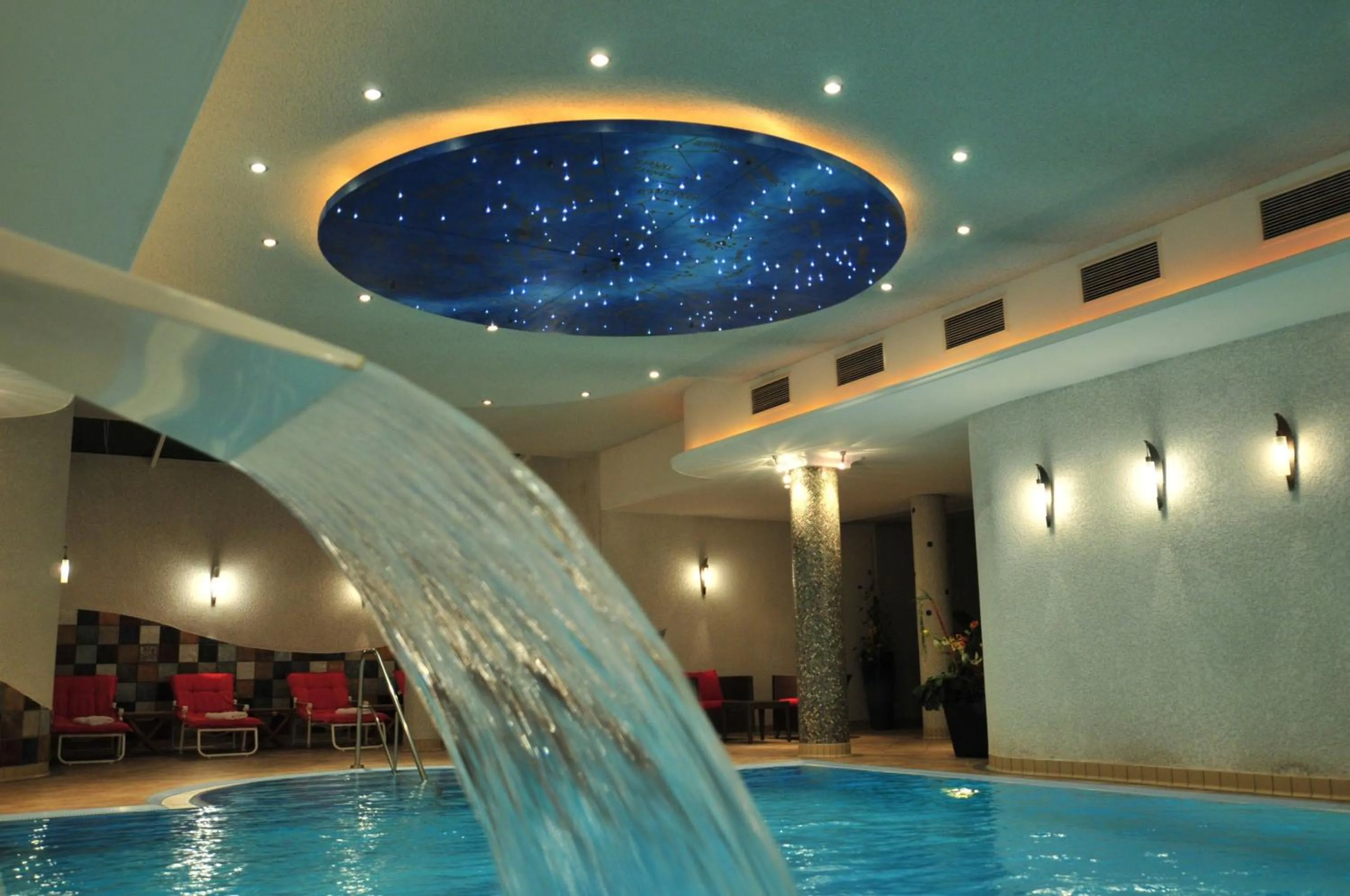 Spa and wellness centre/facilities in Hotel Waldkrug
