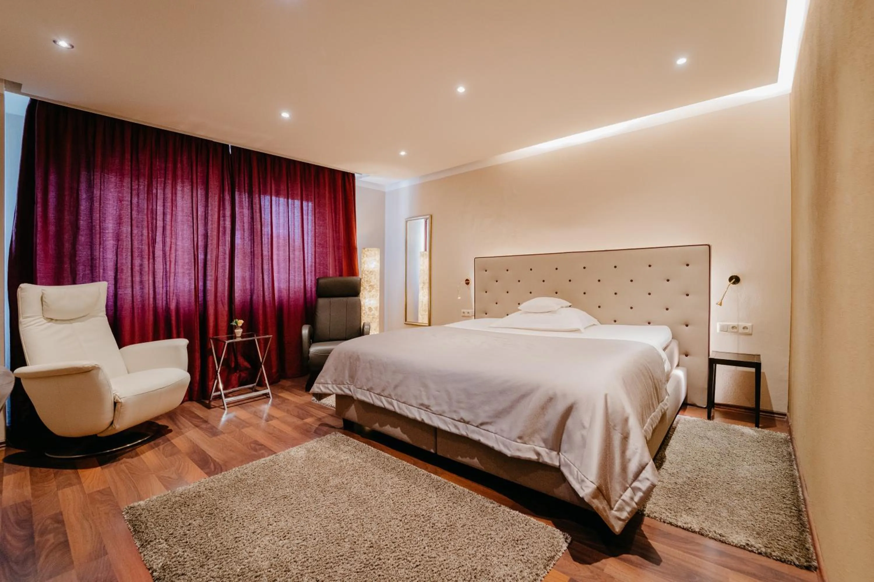 Bed in Hotel Waldkrug