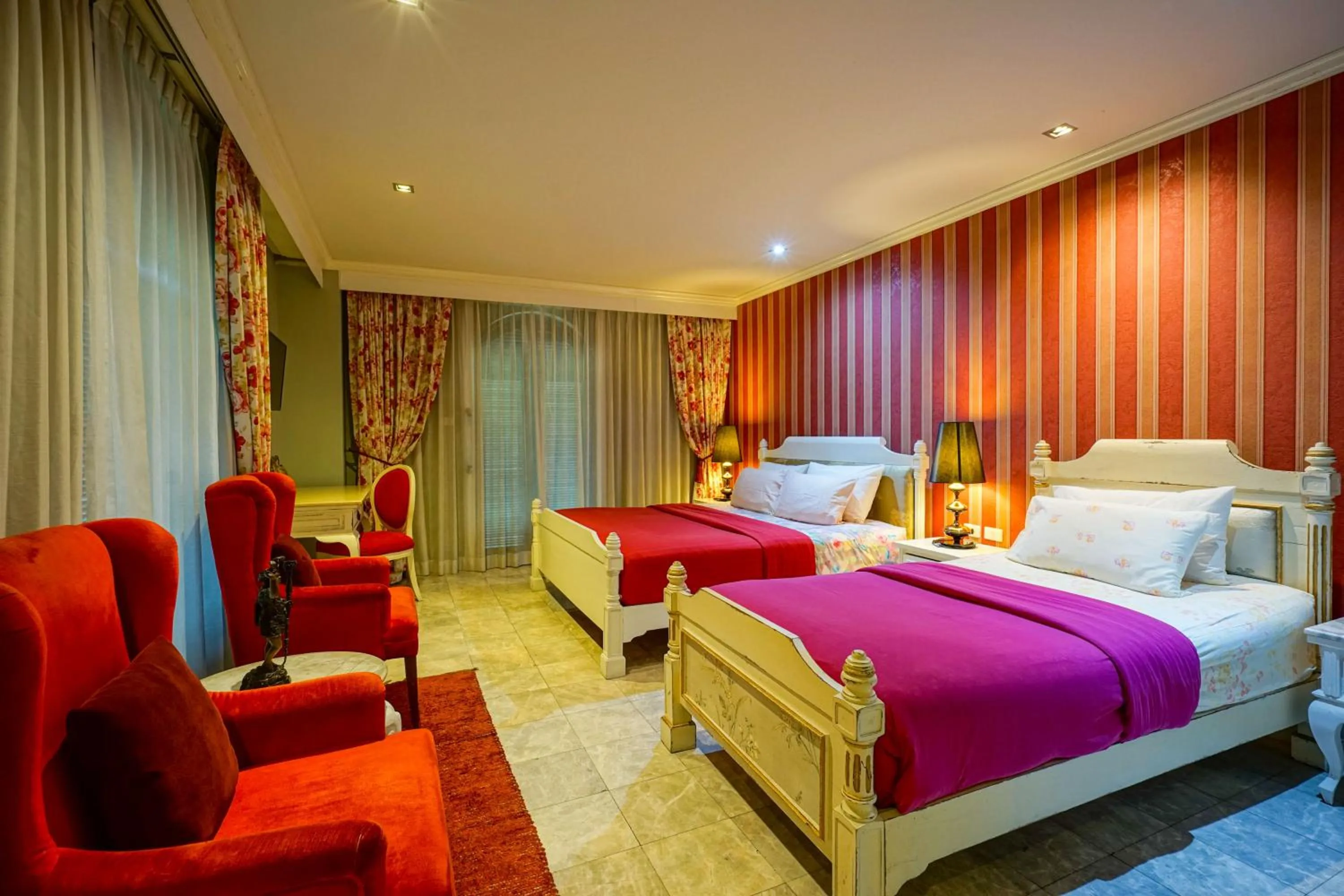 Bed in At Pingnakorn Huaykaew