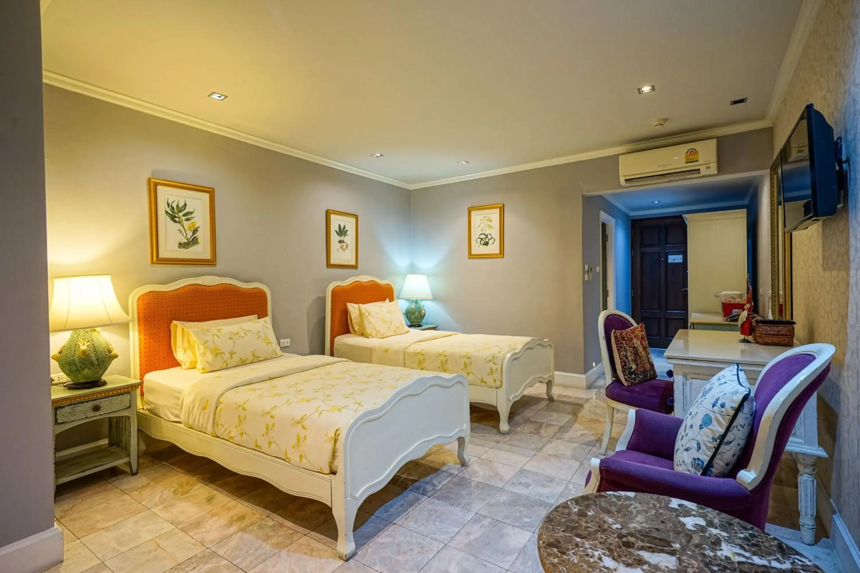 Superior Double or Twin Room with City View in At Pingnakorn Huaykaew Superior Double or Twin Room with City View in At Pingnakorn Huaykaew