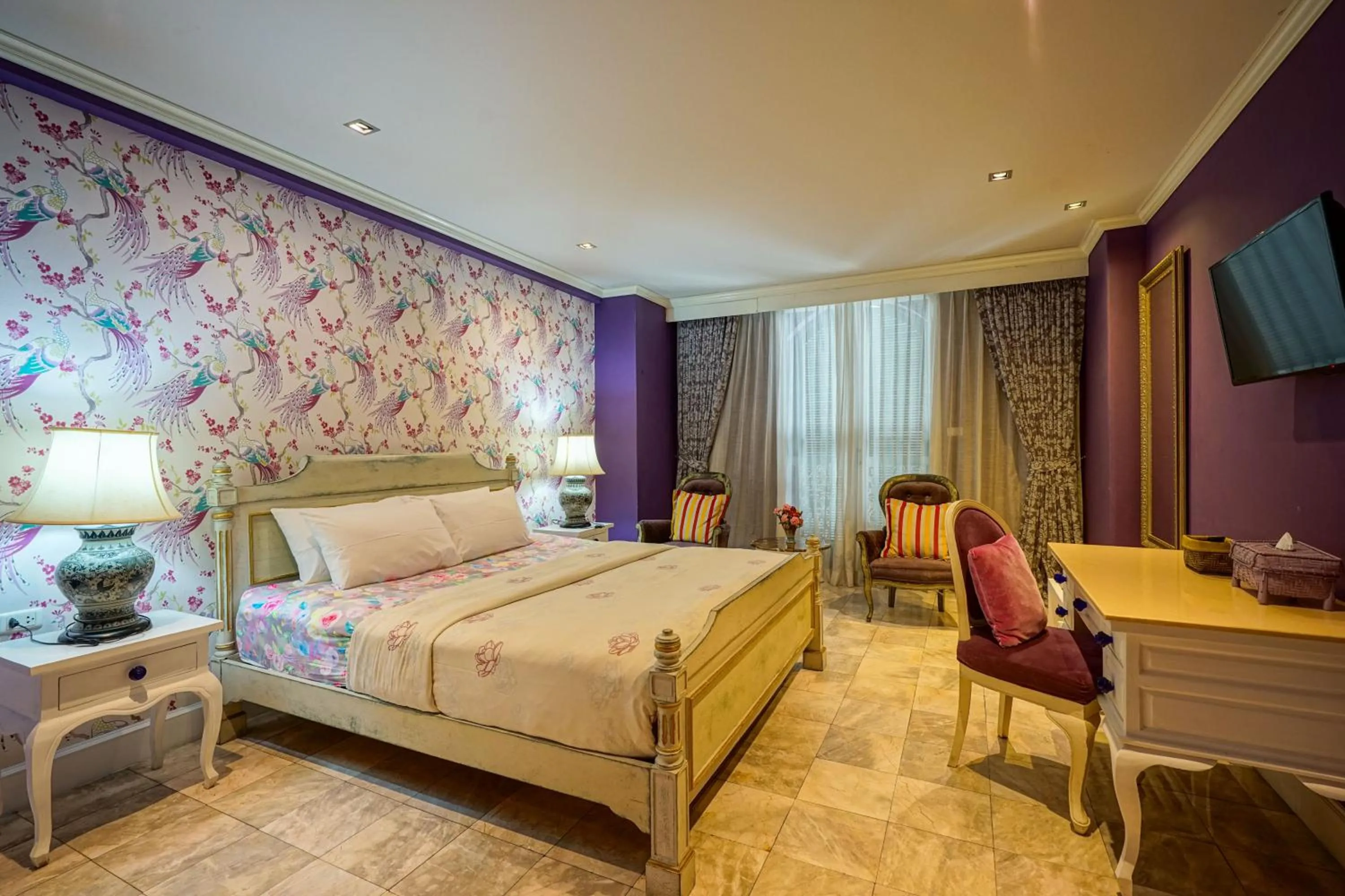 Bed in At Pingnakorn Huaykaew