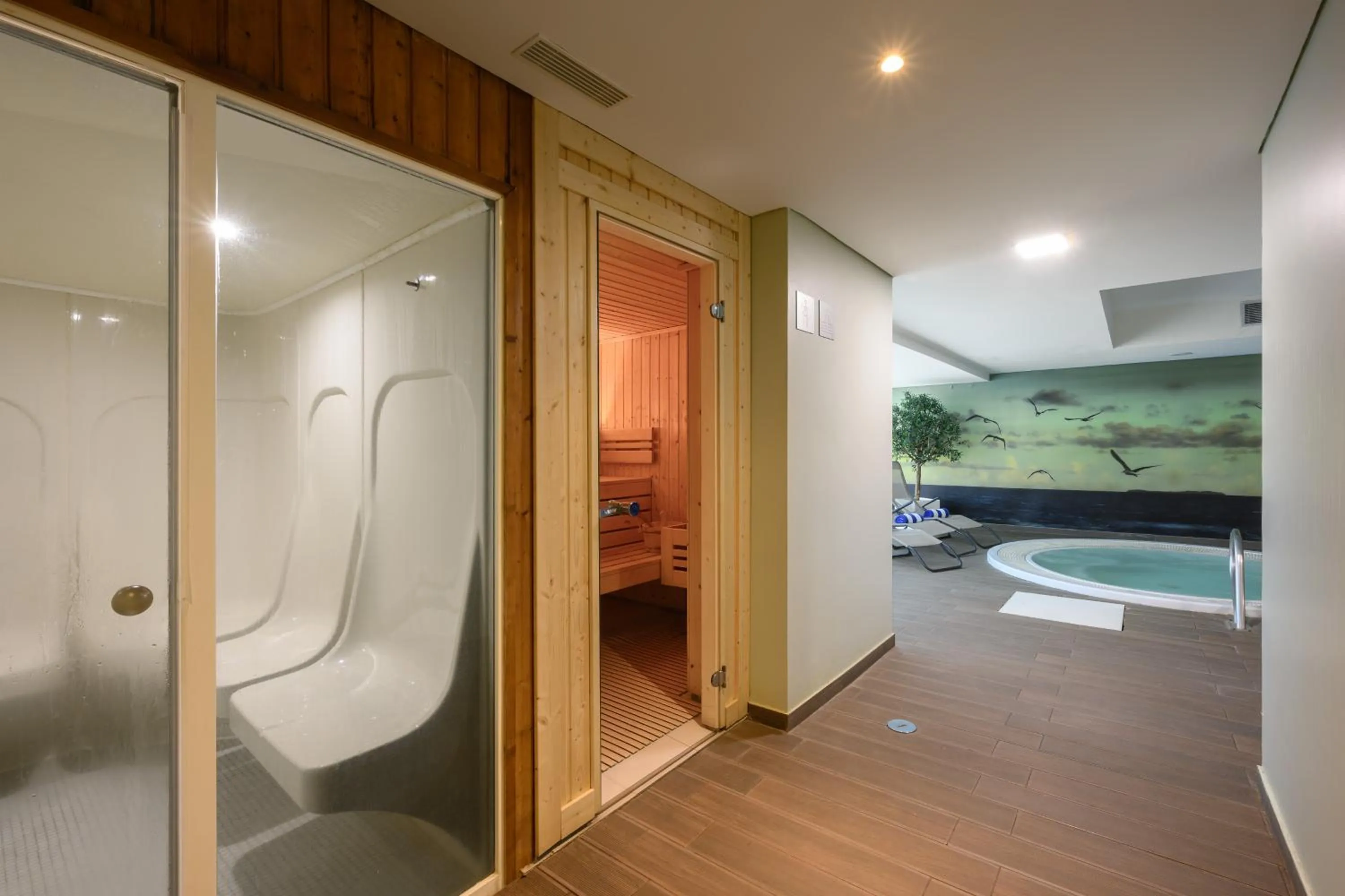 Sauna in Melia Setubal