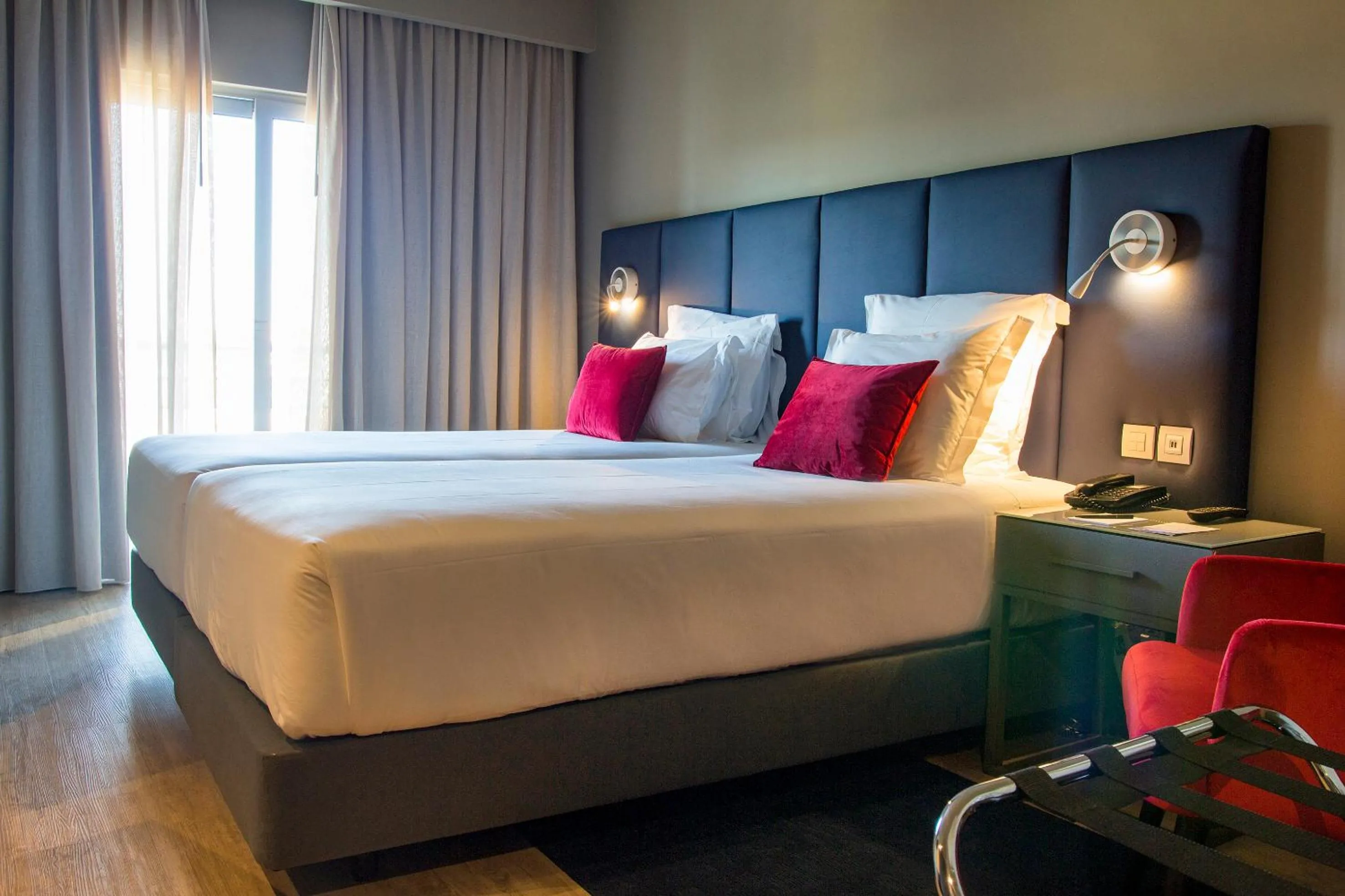 Bed in Melia Setubal