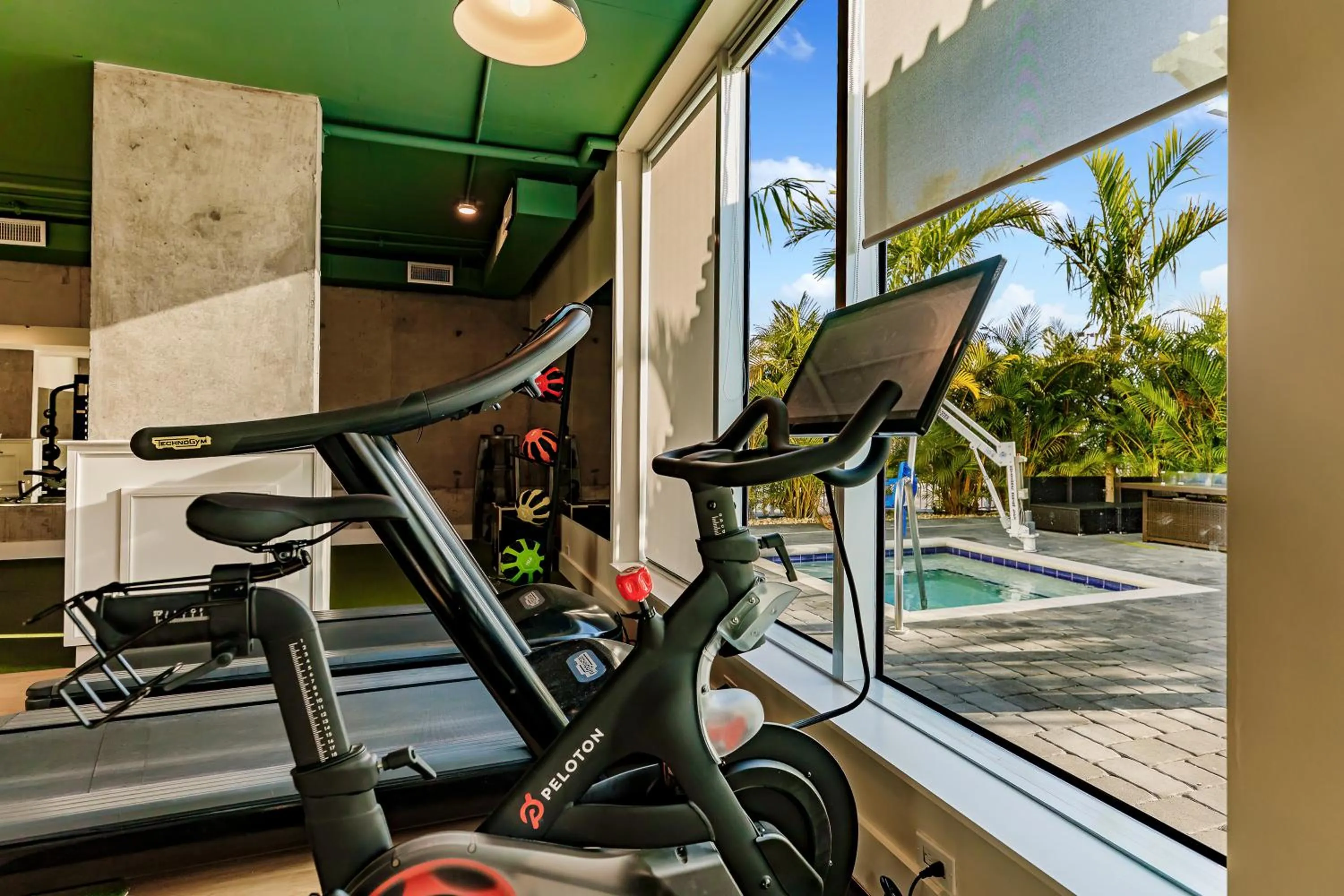 Fitness centre/facilities in Kompose Boutique Hotel Sarasota