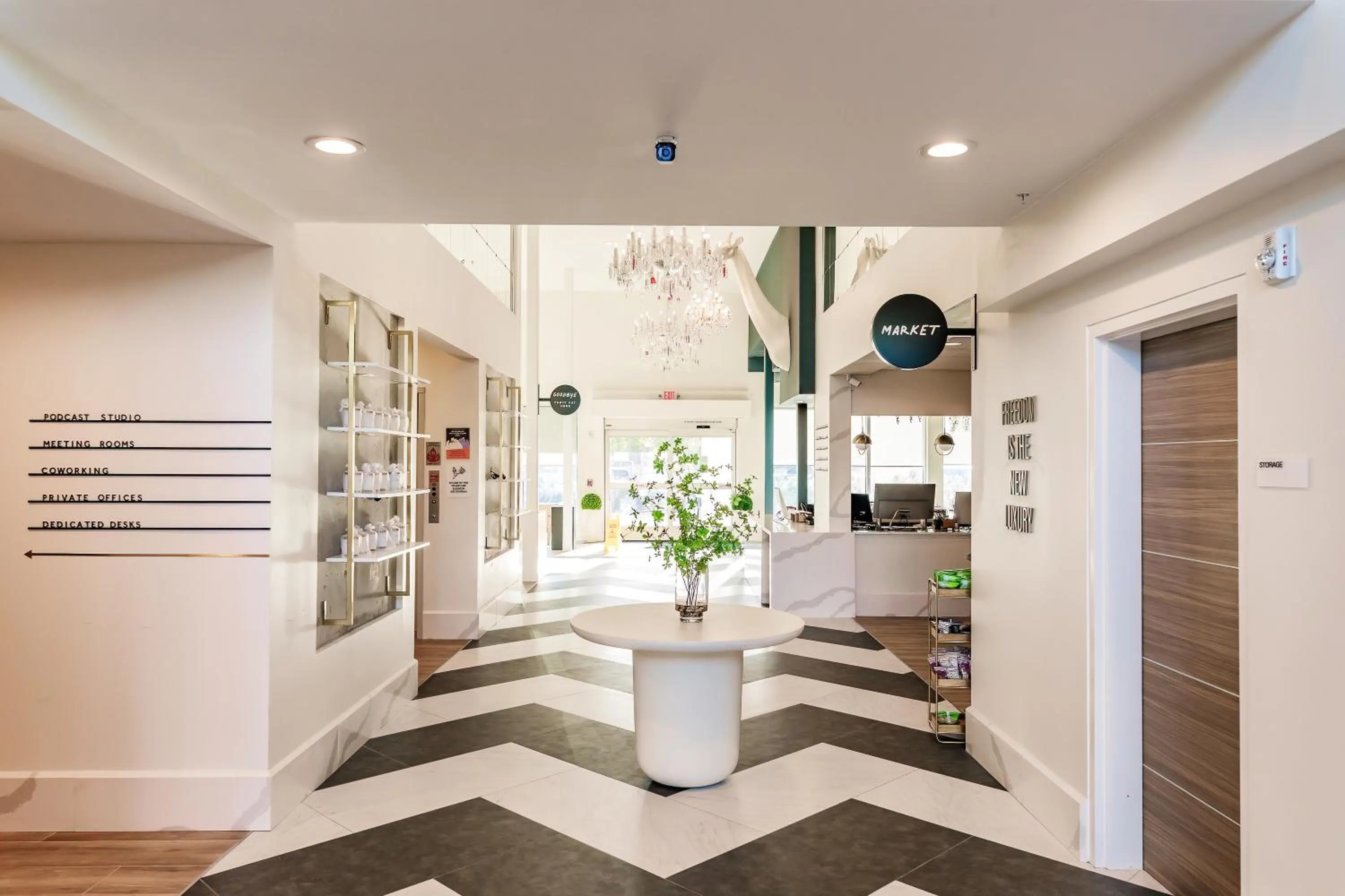 Lobby or reception in Kompose Boutique Hotel Sarasota