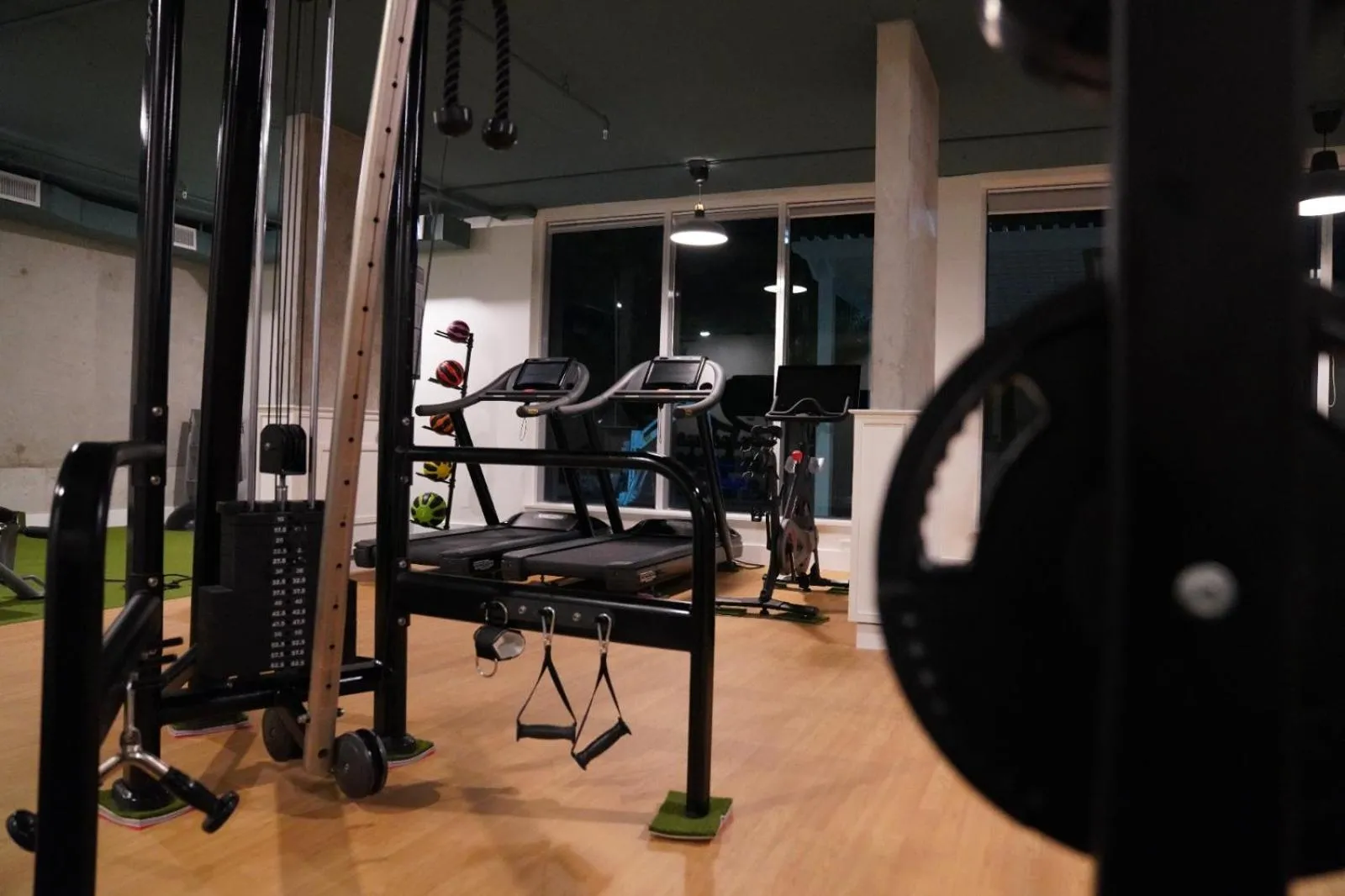 Fitness centre/facilities in Kompose Boutique Hotel Sarasota