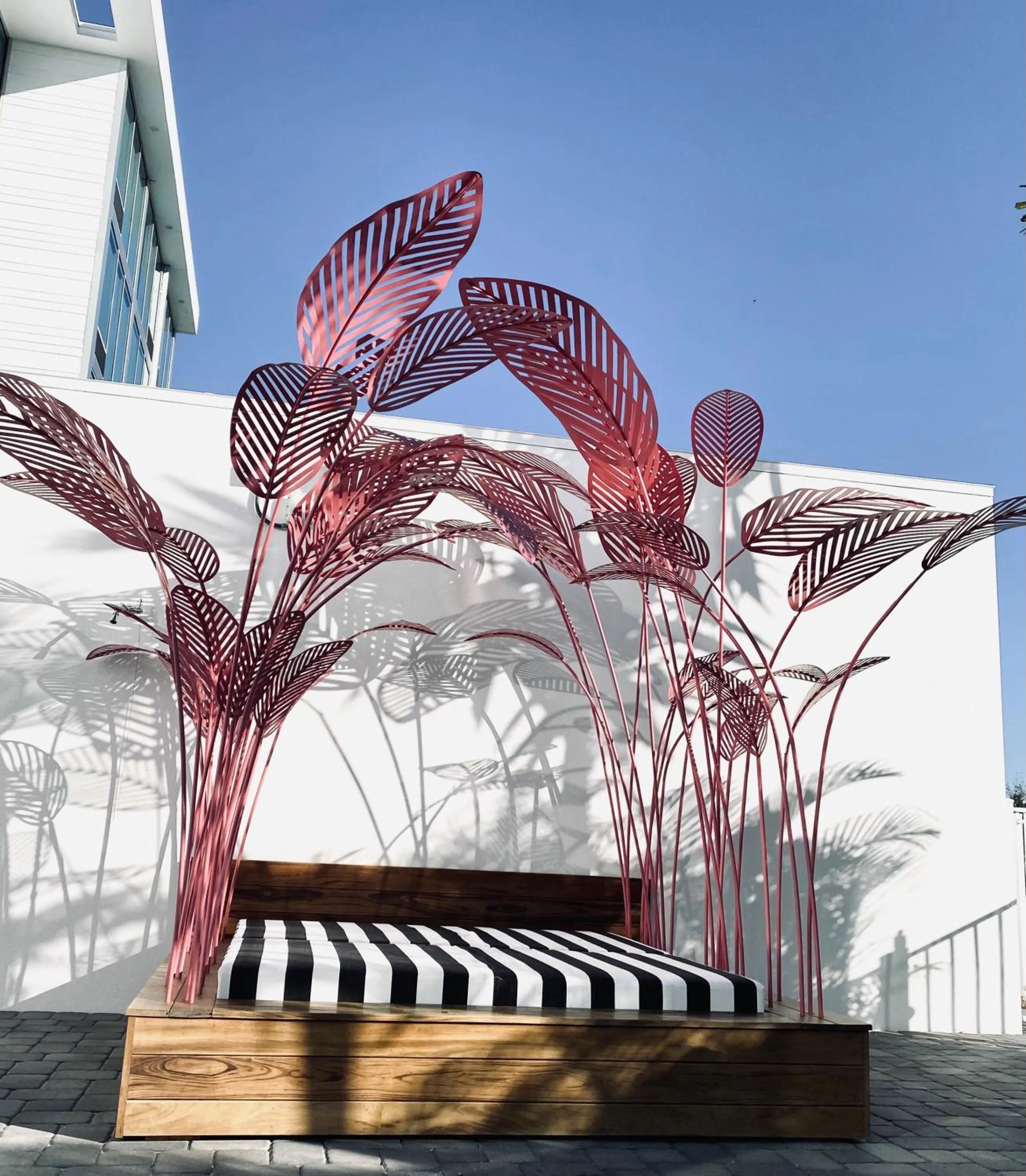 Swimming pool in Kompose Boutique Hotel Sarasota